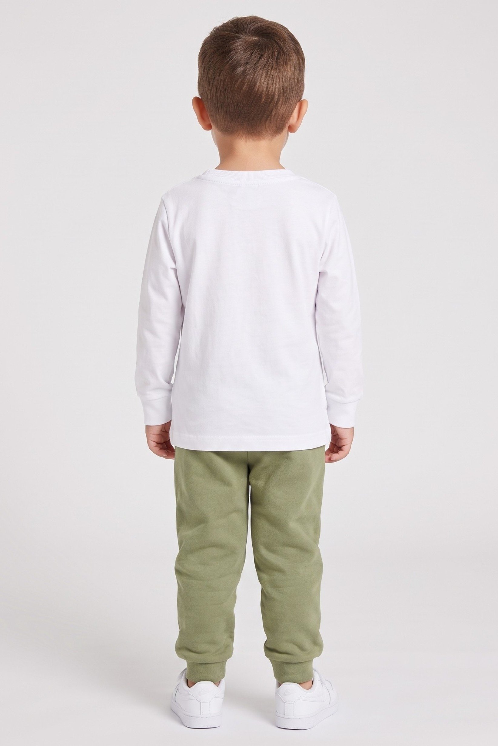 Toddlers Boy 2 Pcs Long Sleeve Sweatshirt And Jogger Set, Multicolor