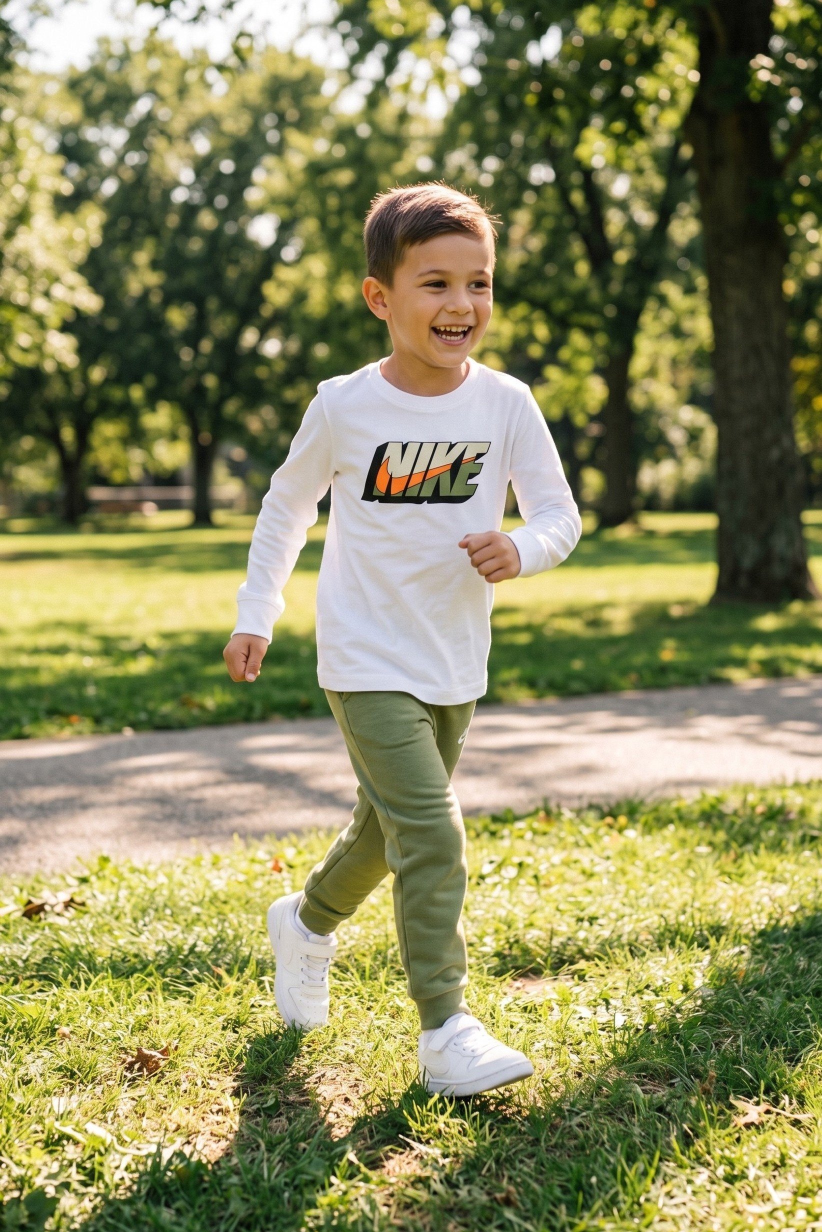 Toddlers Boy Long Sleeve T-Shirt And Jogger Pants Set, Multicolor