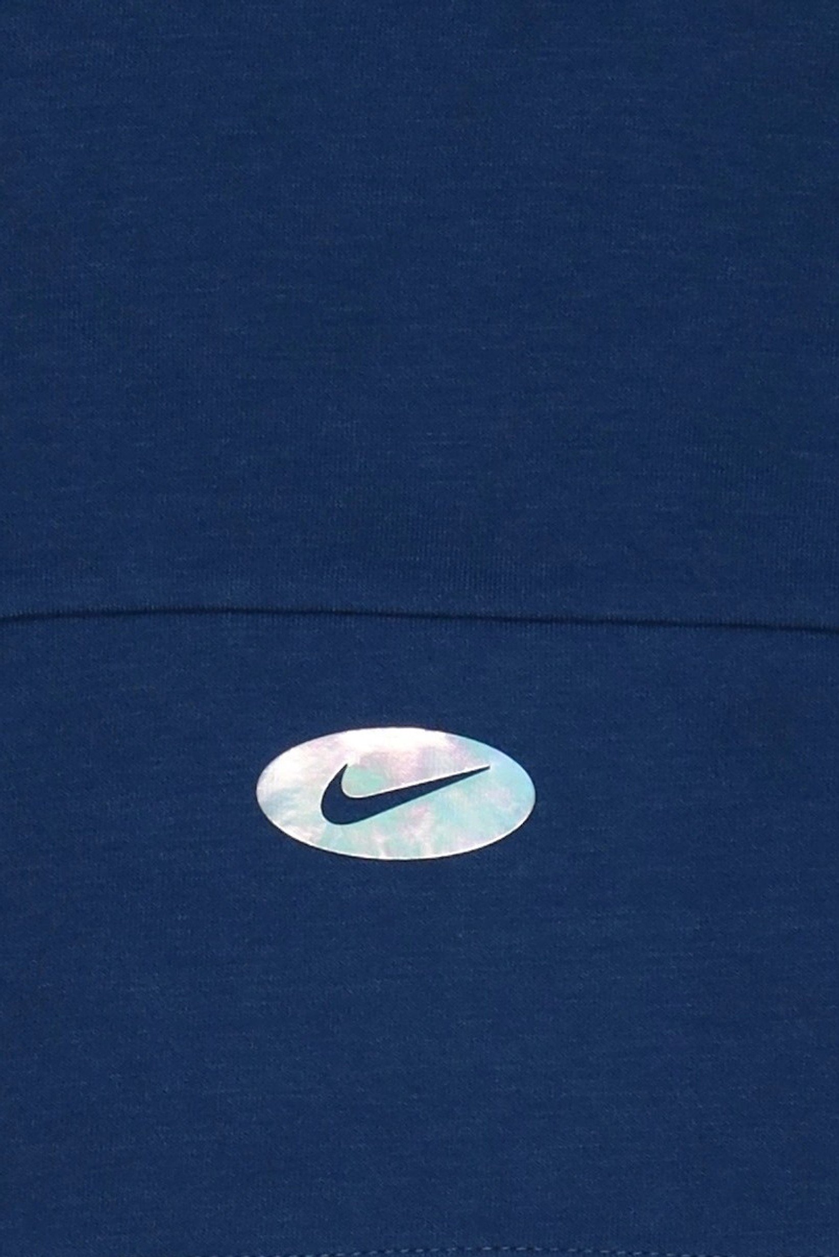 Toddler Girls Brand Logo Full Sleeve  Hoodie, Teal Blue