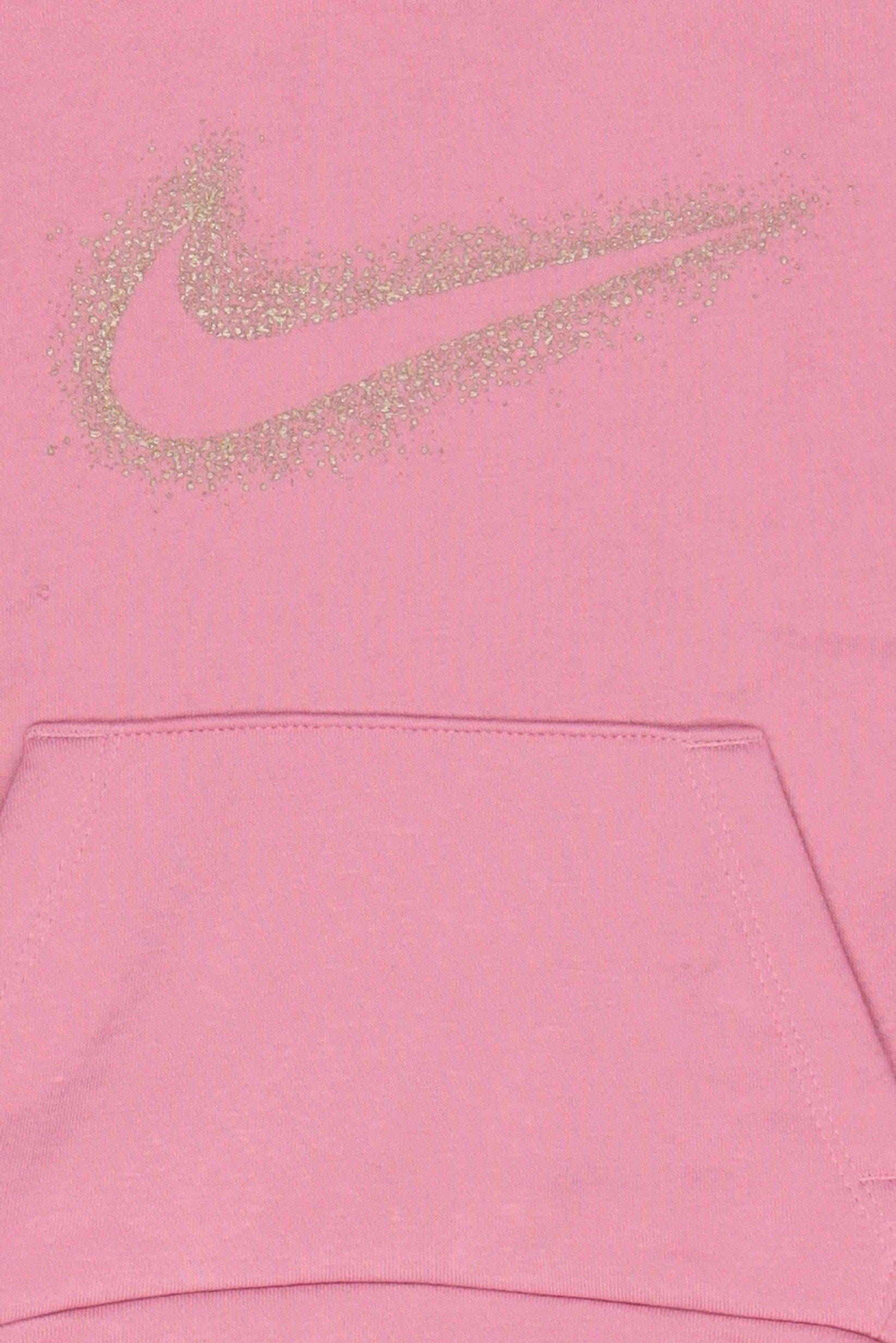 Kids Girl Sportswear Fit Long Sleeve Outdoor Hoodie, Pink