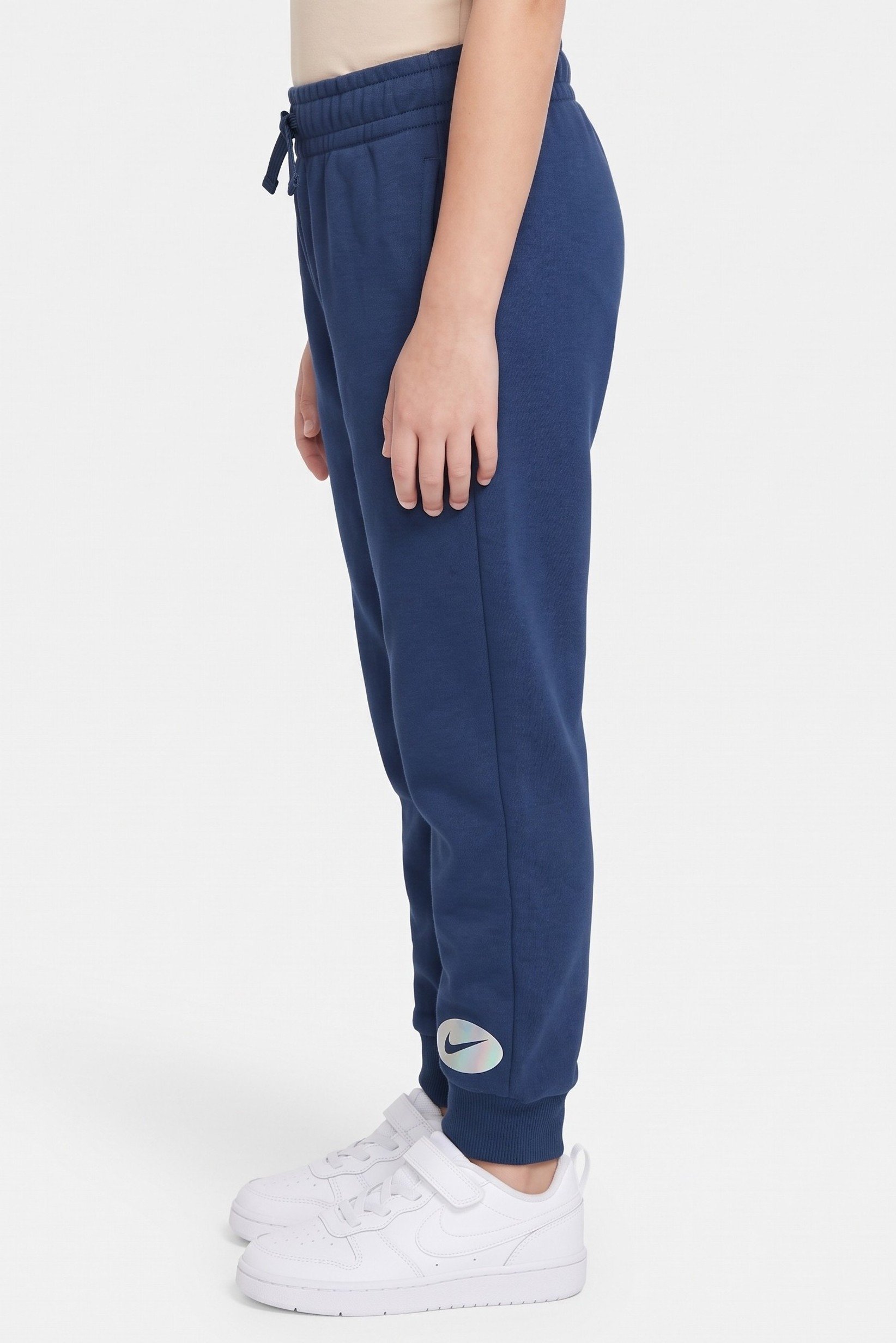 Toddlers Girl Sportswear Fit Outdoor Jogger Pants, Teal Blue
