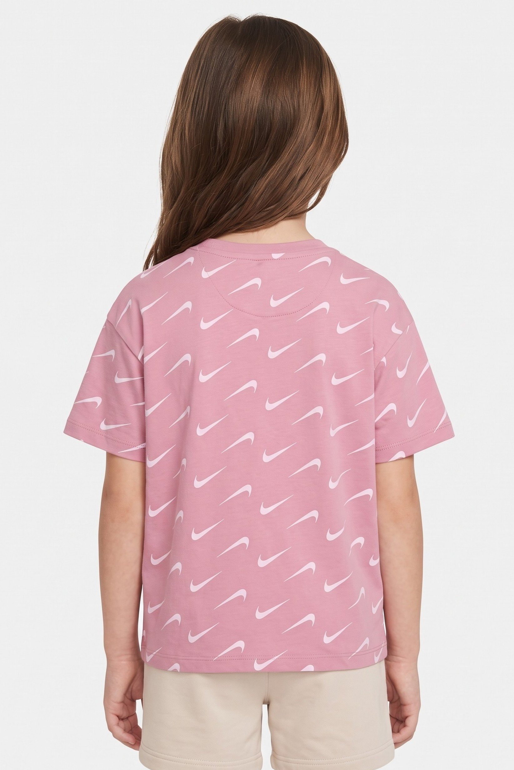 Kids Girl  Short Sleeve Outdoor Top, Multicoclor