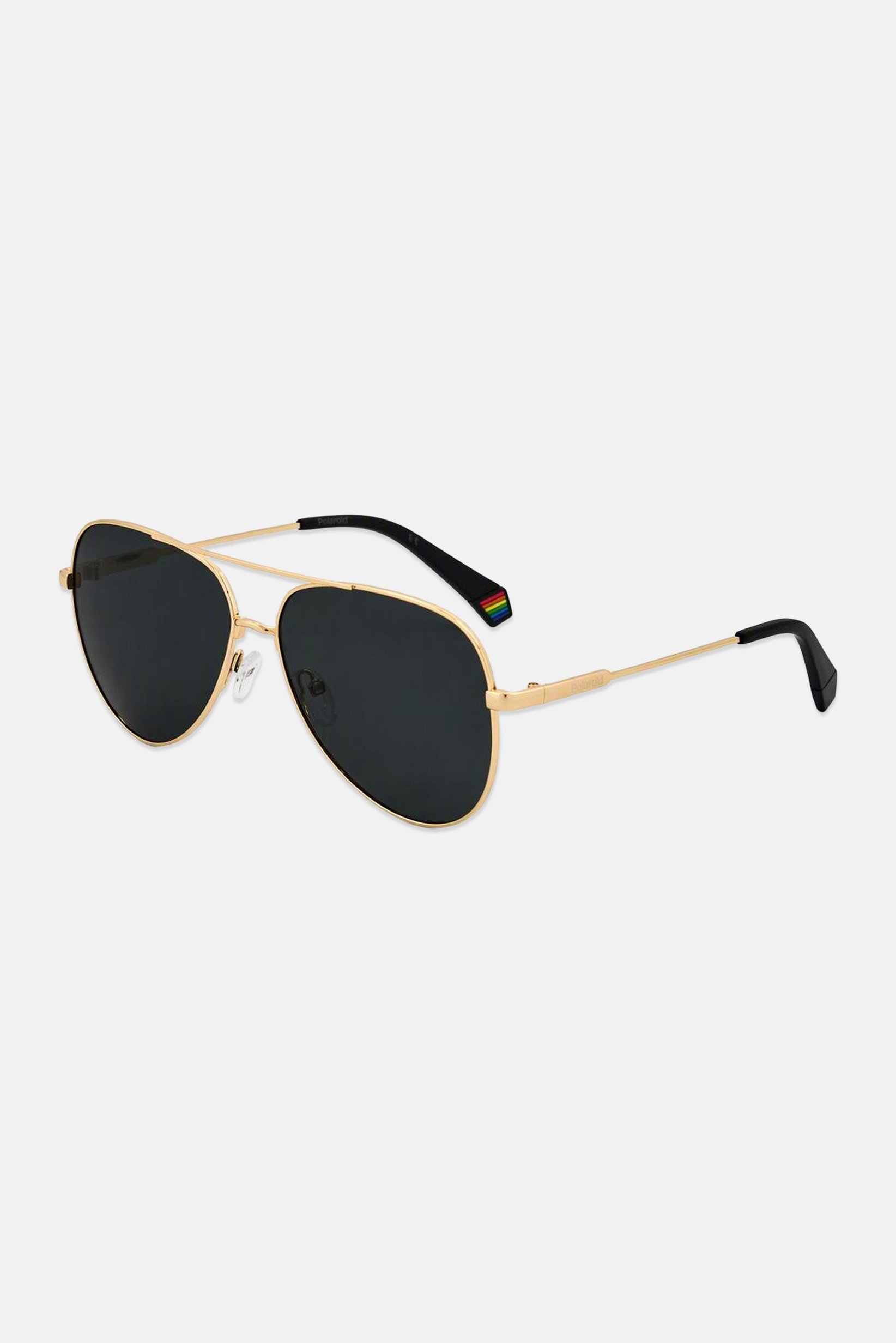 Men PLD 6187/S Aviator Sunglasses, Gold