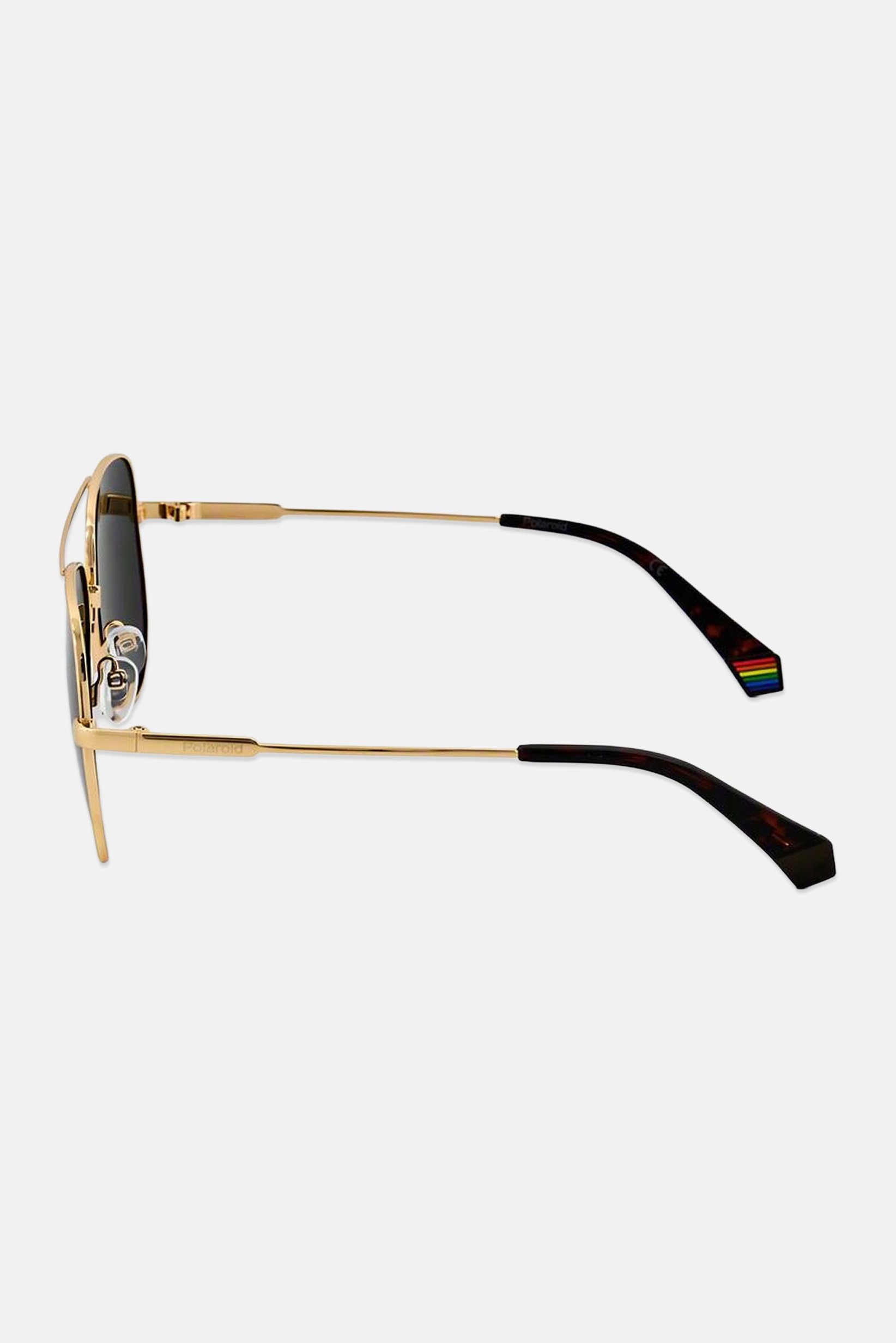 Men PLD 6187/S Aviator Sunglasses, Gold