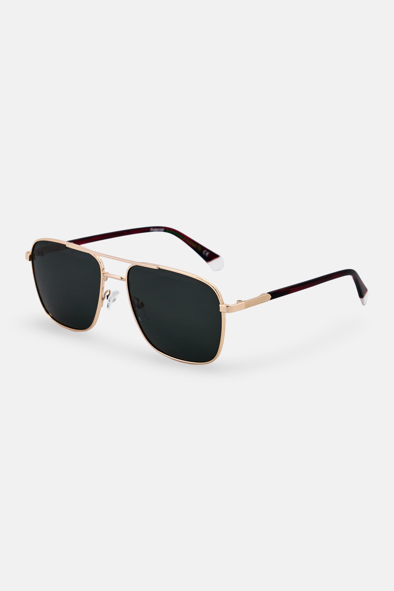 Men PLD 4128 S X Aviator Sunglass, Multicolor
