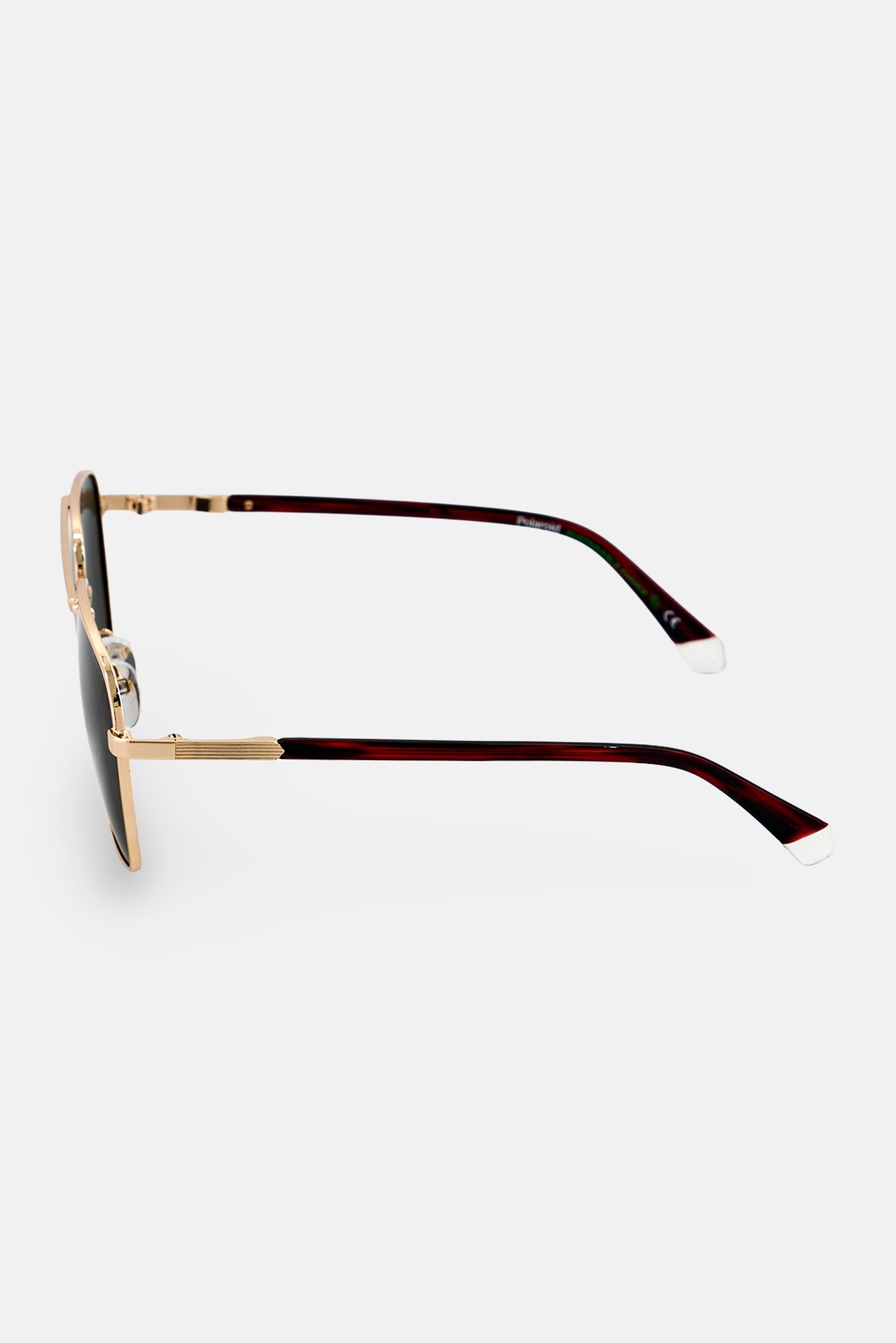 Men PLD 4128 S X Aviator Sunglass, Multicolor