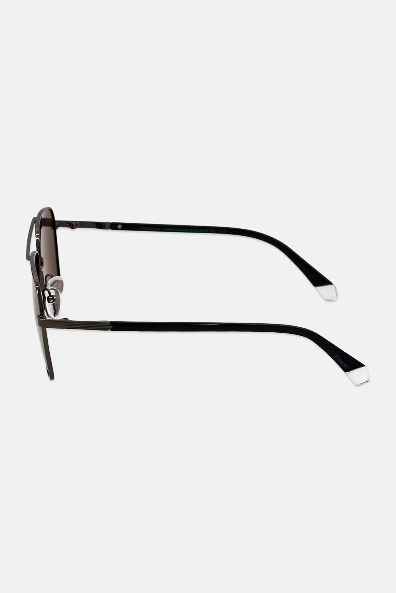Men PLD 4128/S/X Square Sunglasses, Multicolor