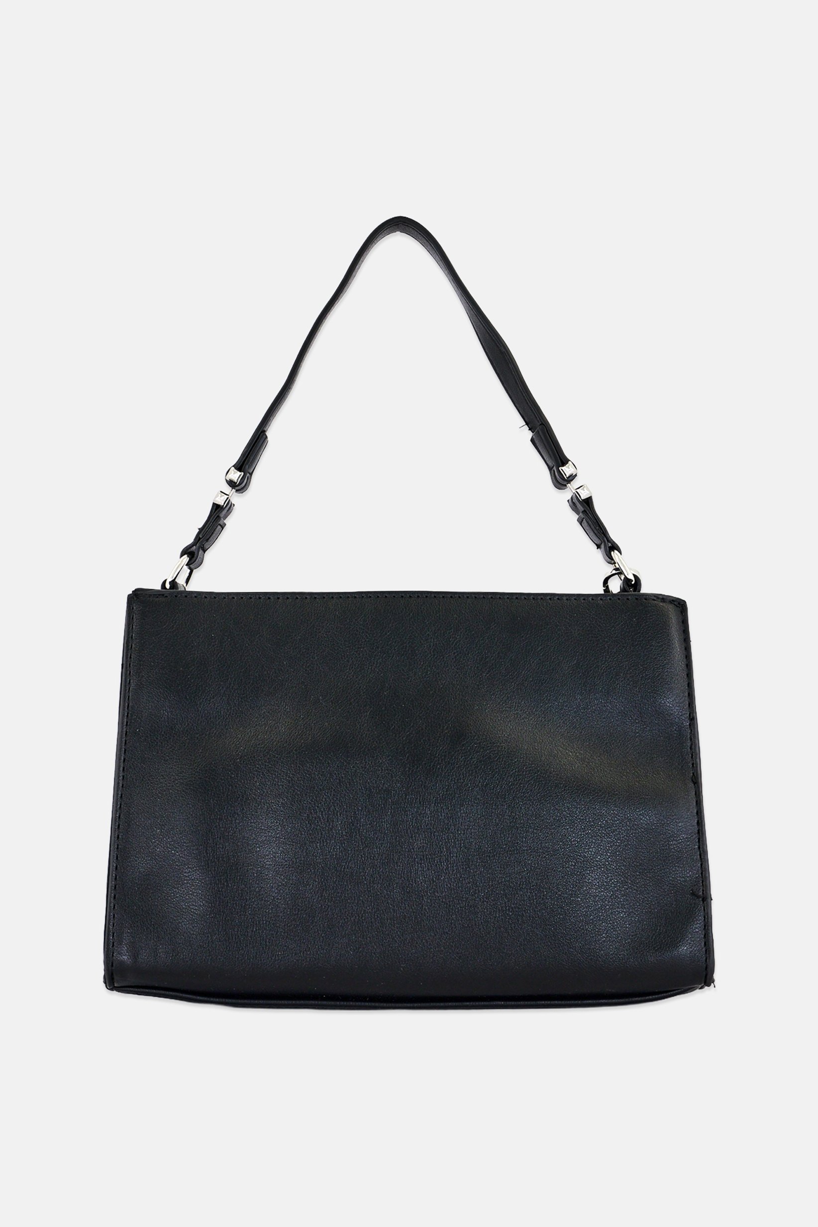 Women Brand Logo Cross Body Bag, Black