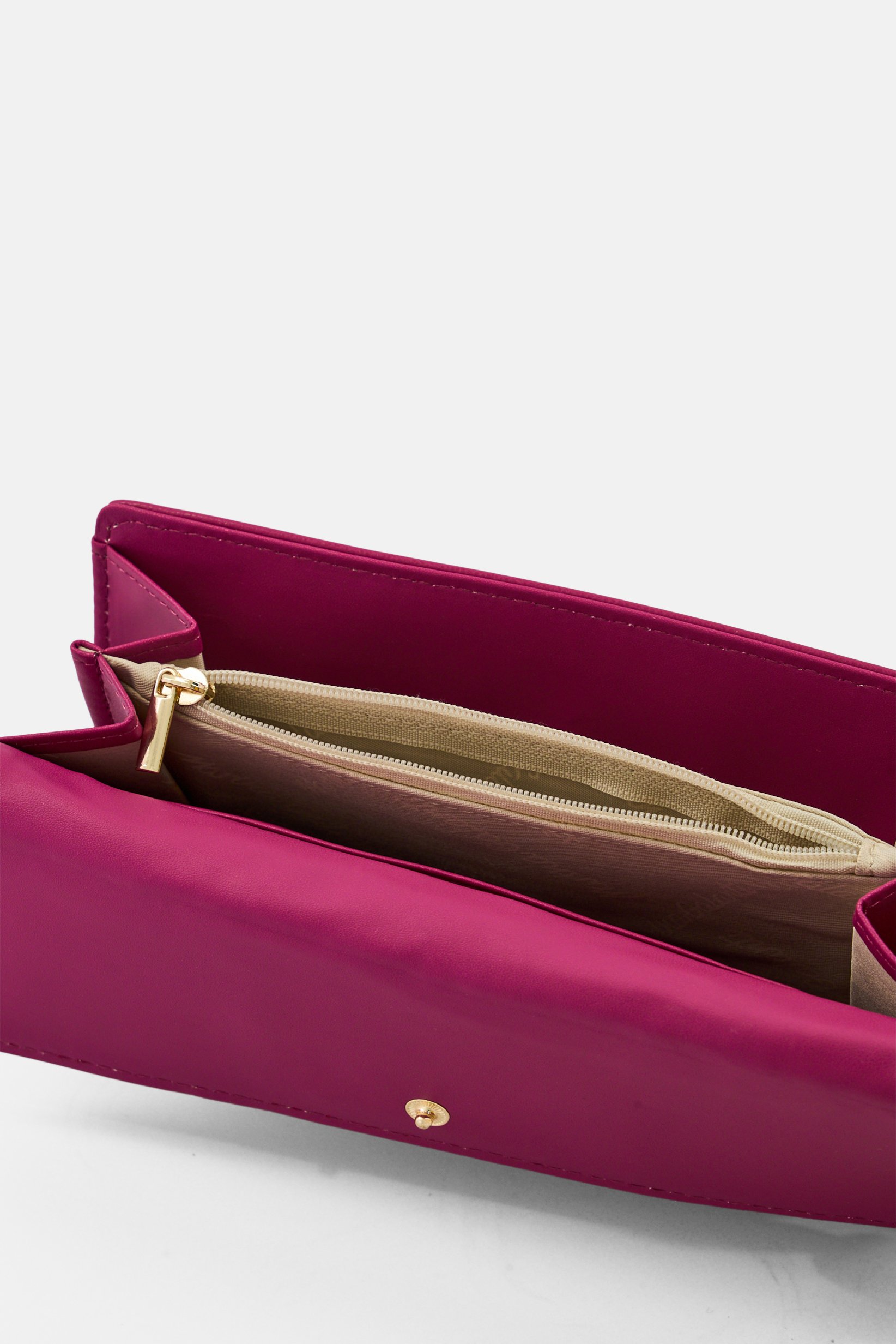 Women Brand Logo Wallet, Purple