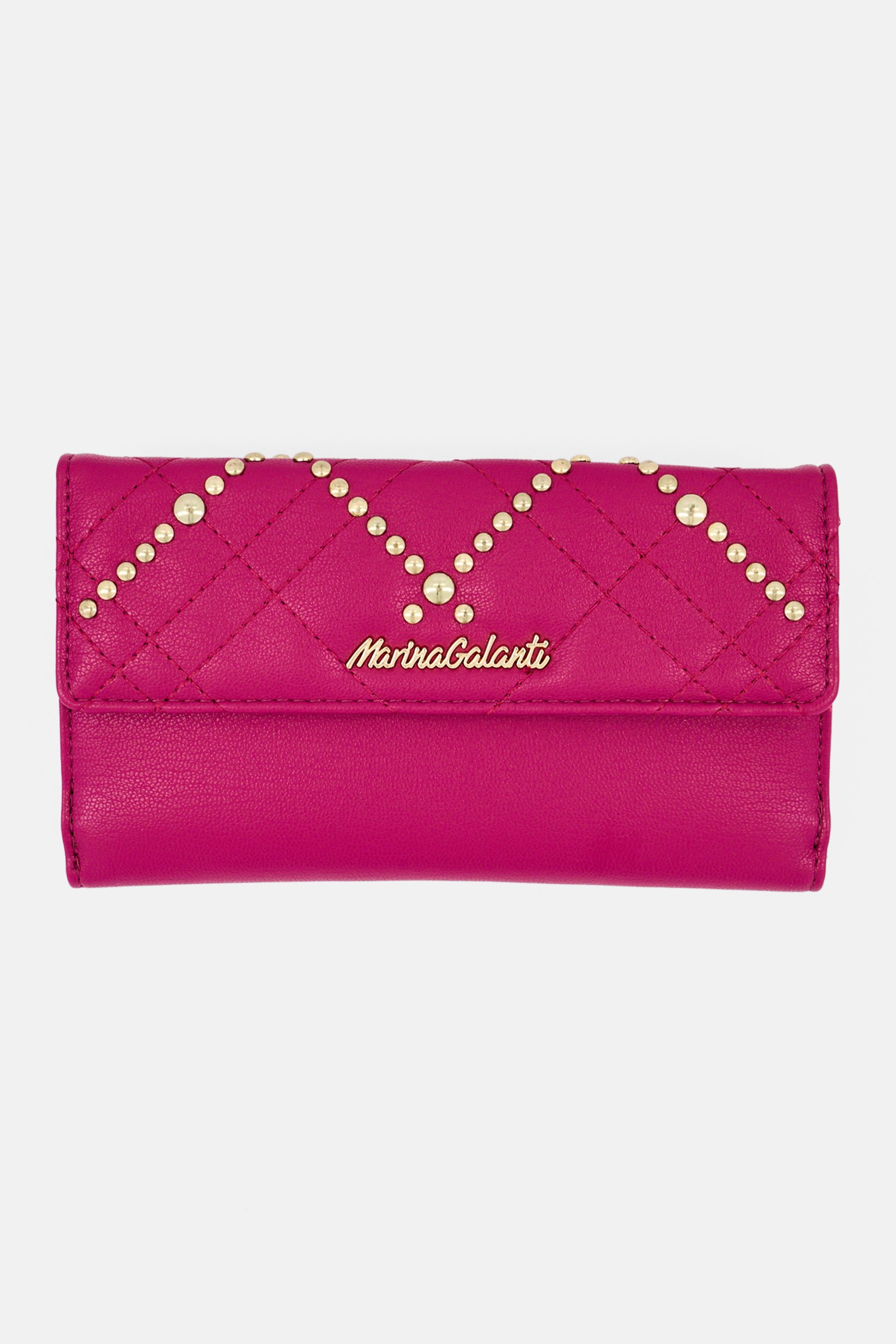 Women Brand Logo Wallet, Purple