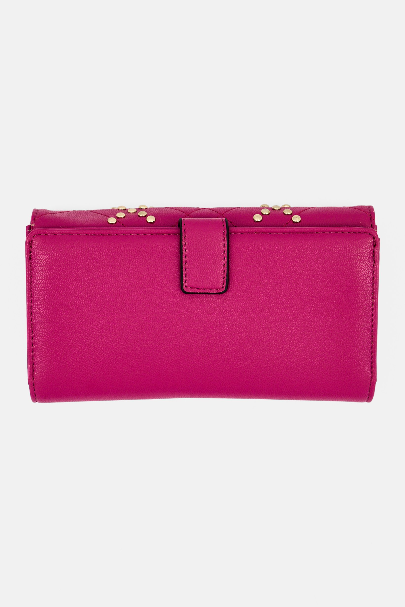 Women Brand Logo Wallet, Purple