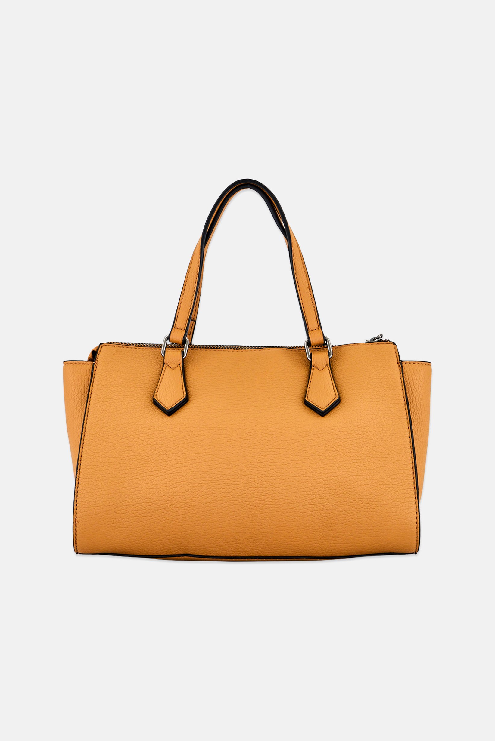 Women Brand Logo Handbag, Tan