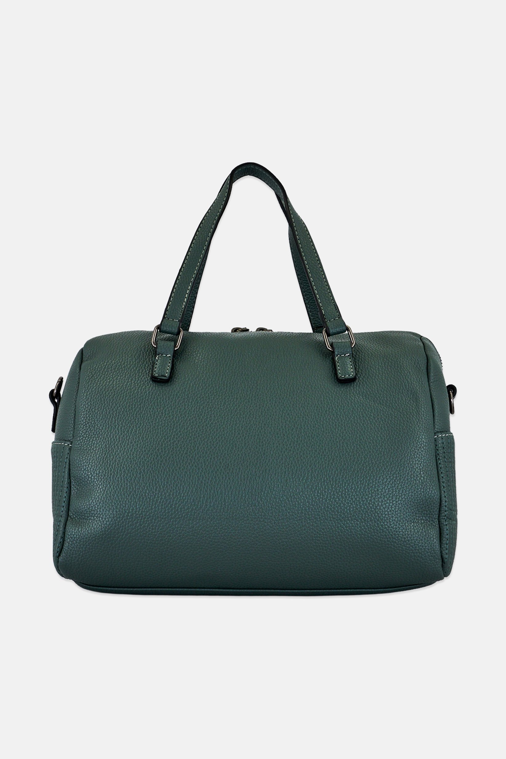 Women Brand Logo Hand Bag, Sage Green