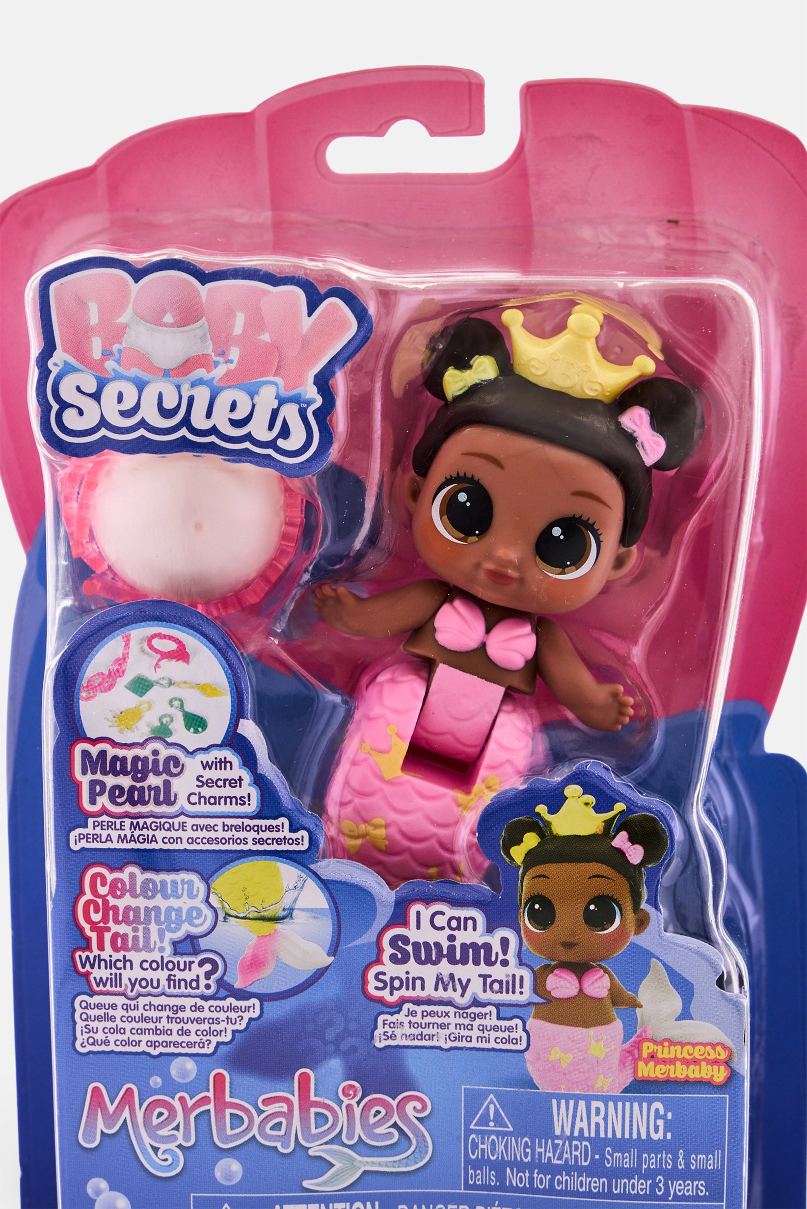 Baby Secrets Merbabies Princess Merbaby Doll