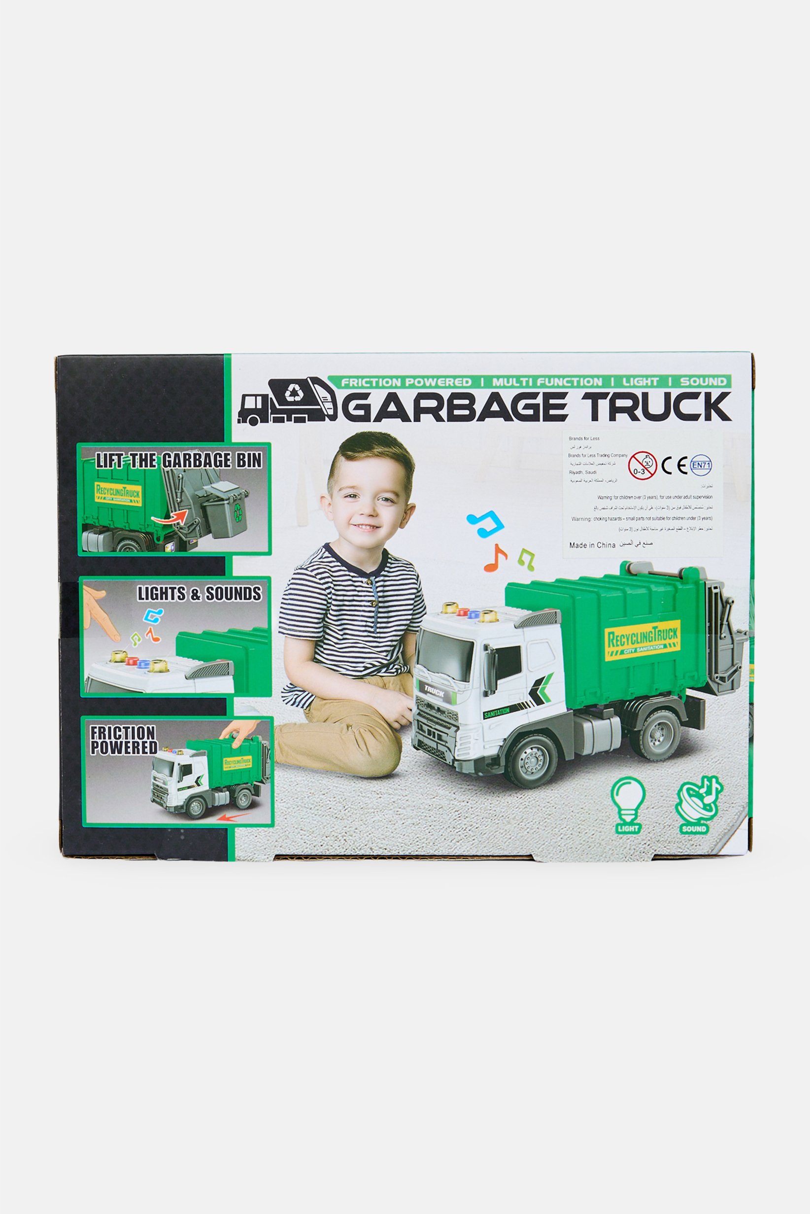 Garbage Truck Toys