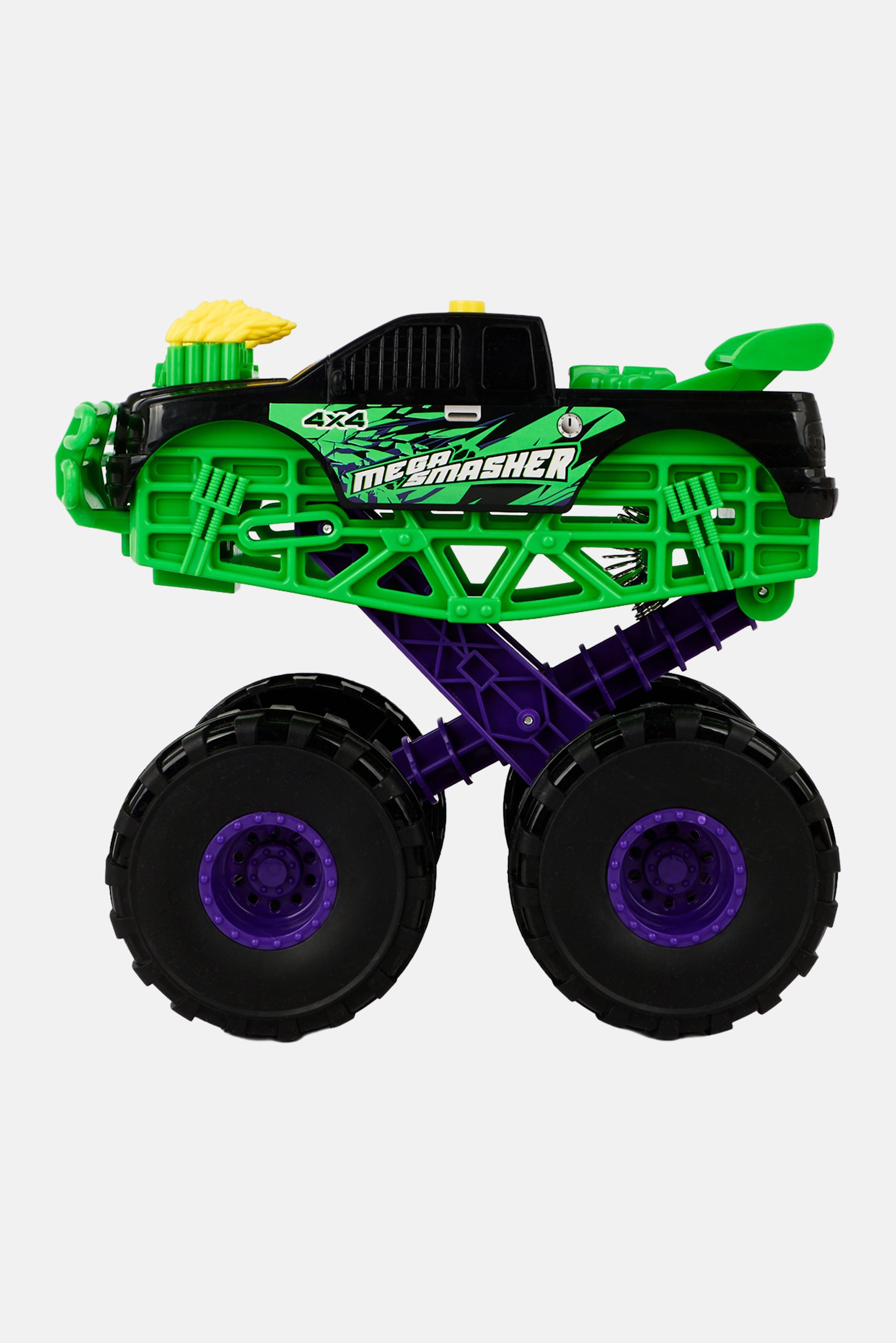 Mega Smasher Monster Truck, Multicolor