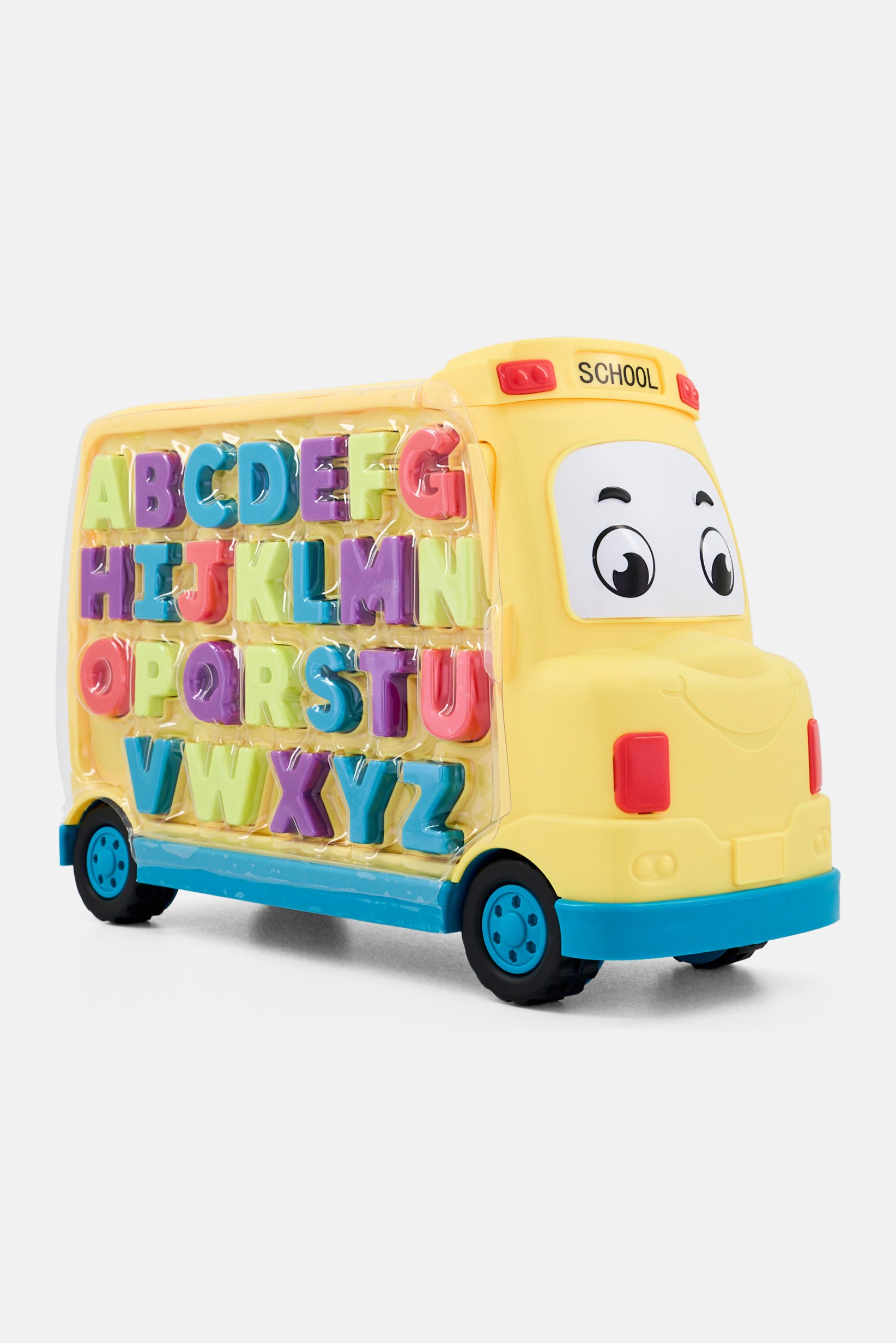 Alphabet Learning Bus