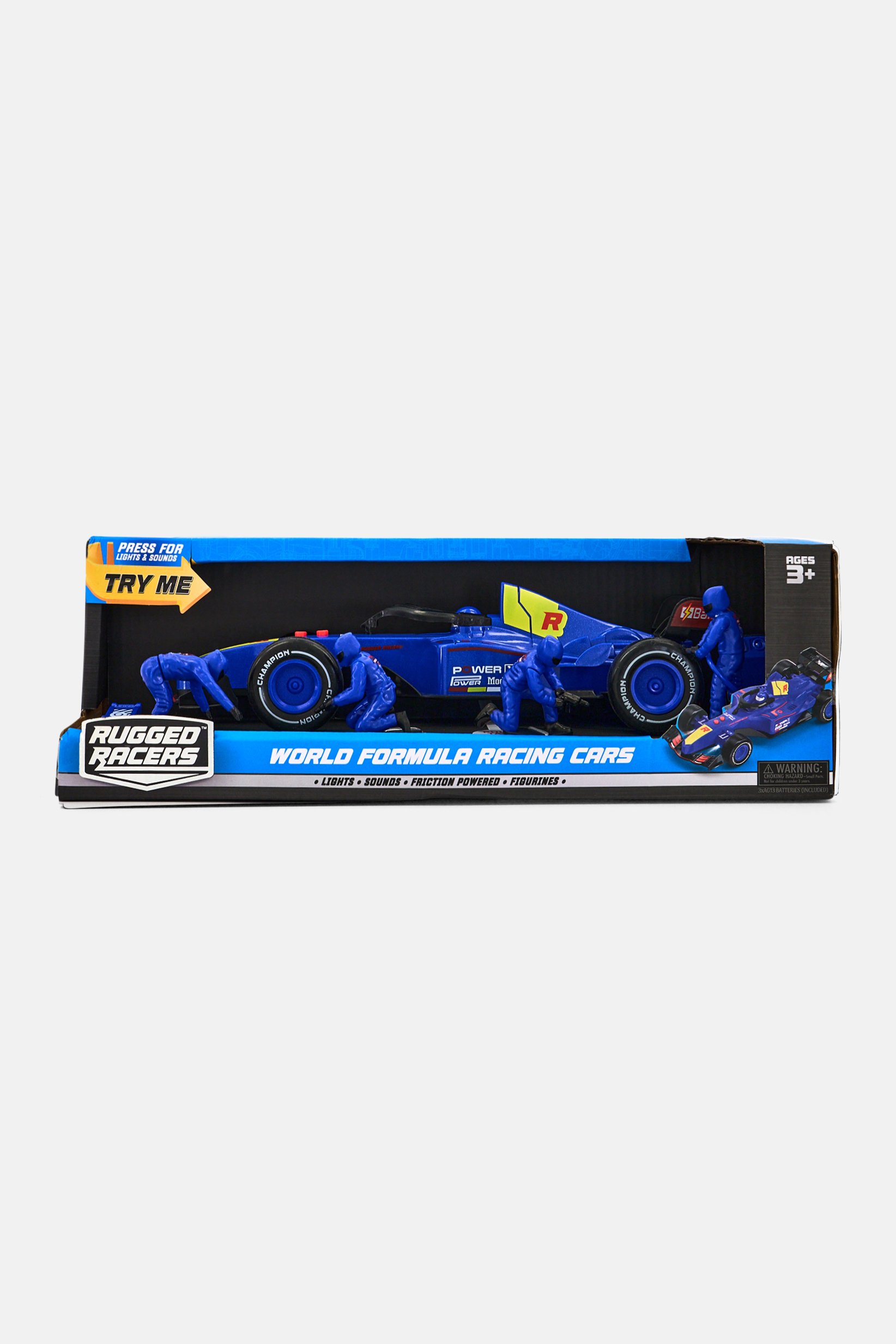 World Formula Racing Car, Blue
