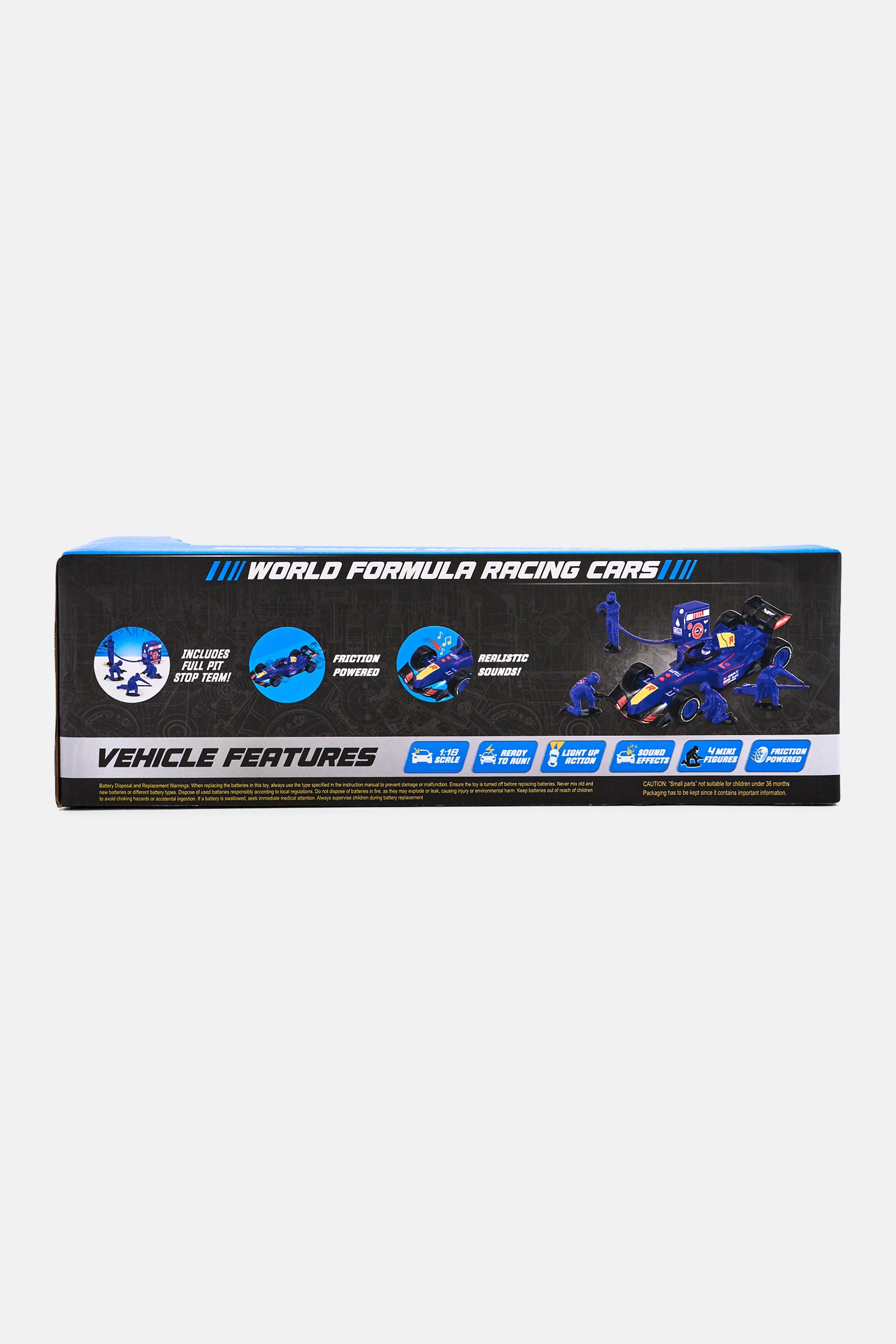 World Formula Racing Car, Blue