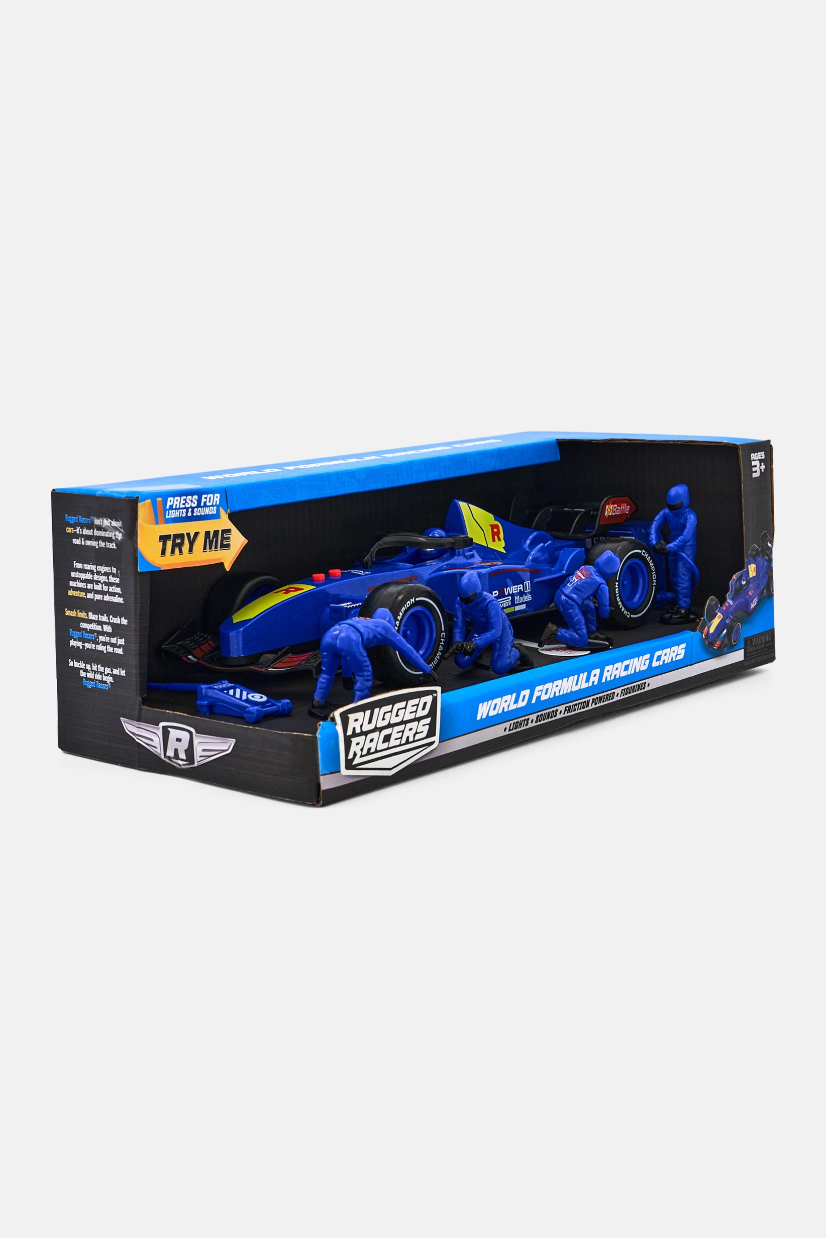 World Formula Racing Car, Blue