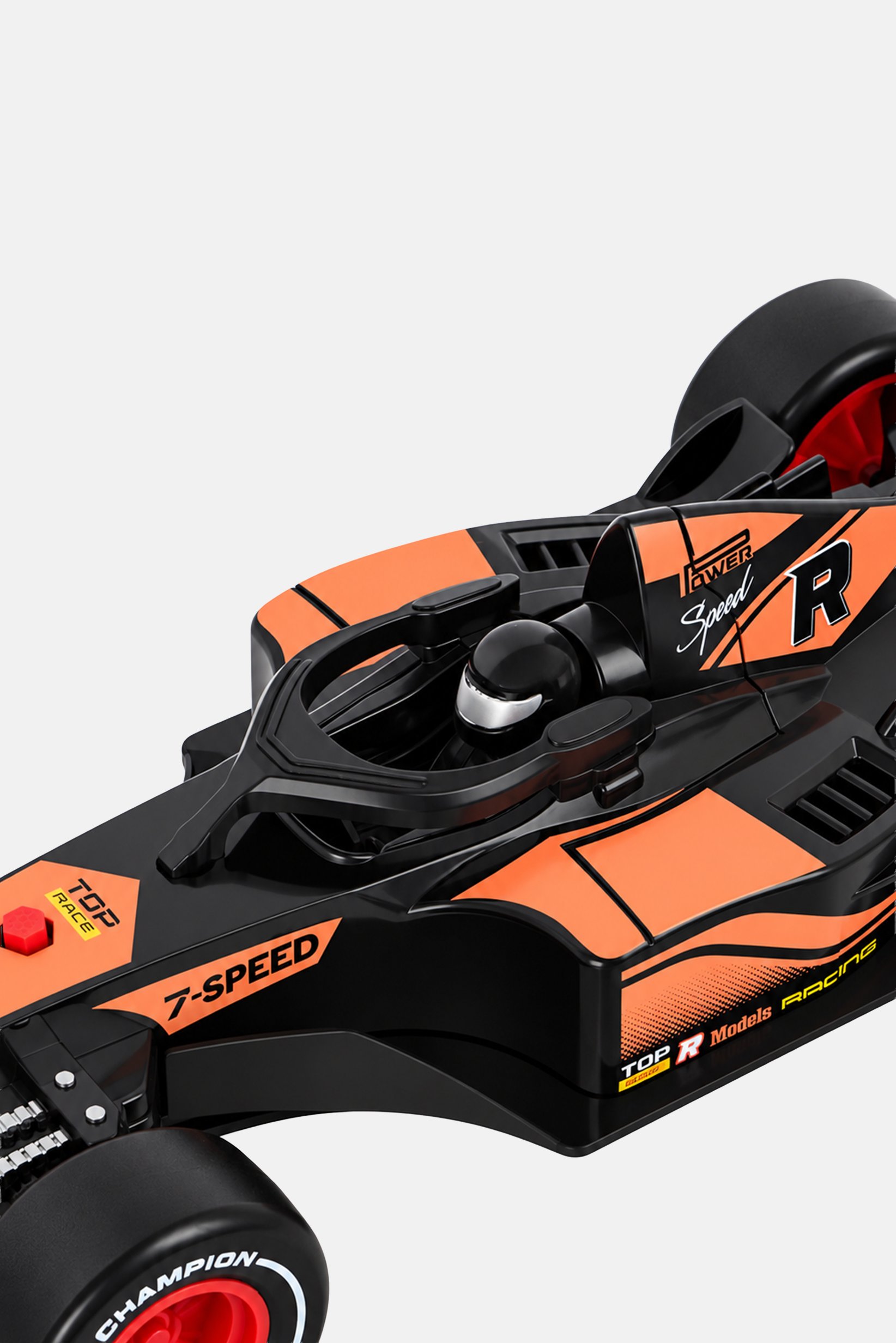 1/18 Scale Full Throttle Racer, Multicolor