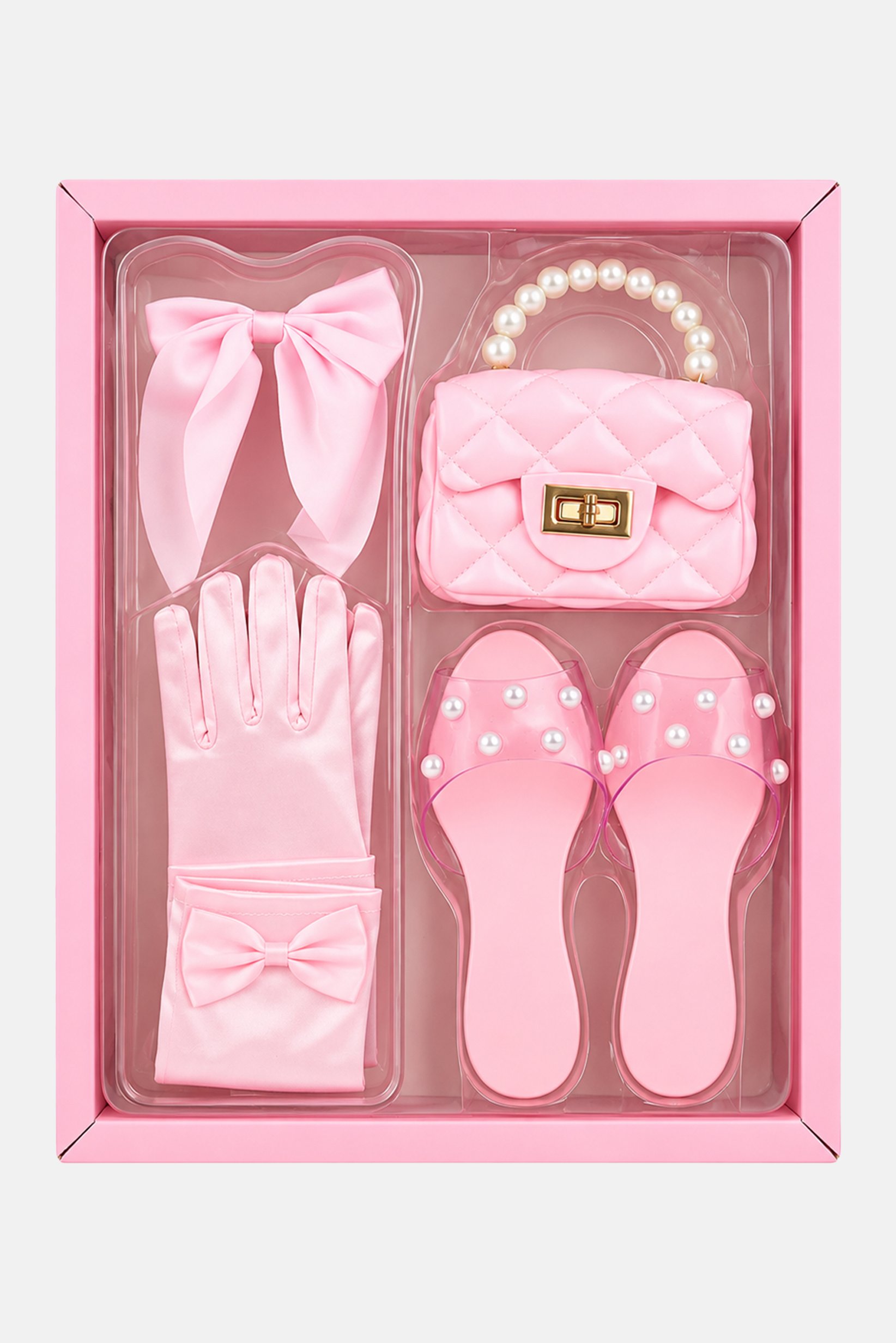 4 Pcs Fashion Icon Set