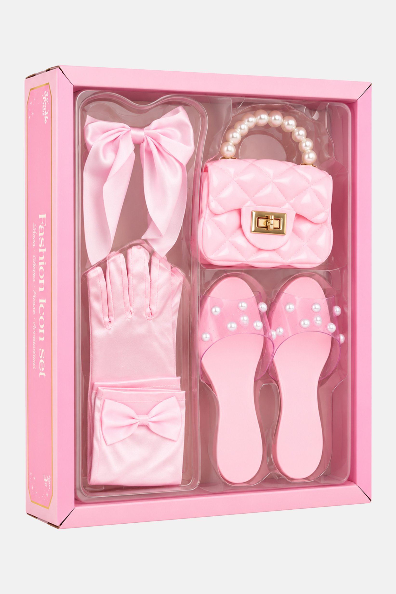 4 Pcs Fashion Icon Set