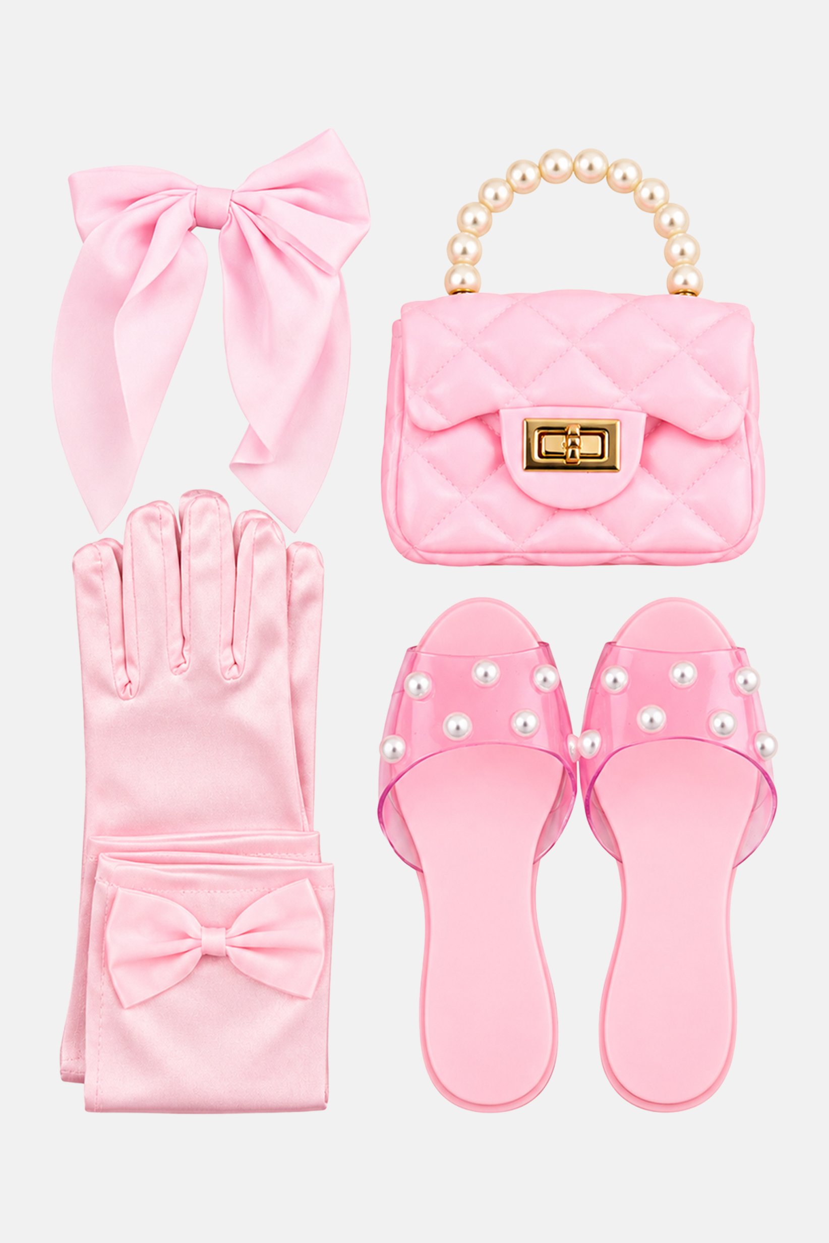 4 Pcs Fashion Icon Set