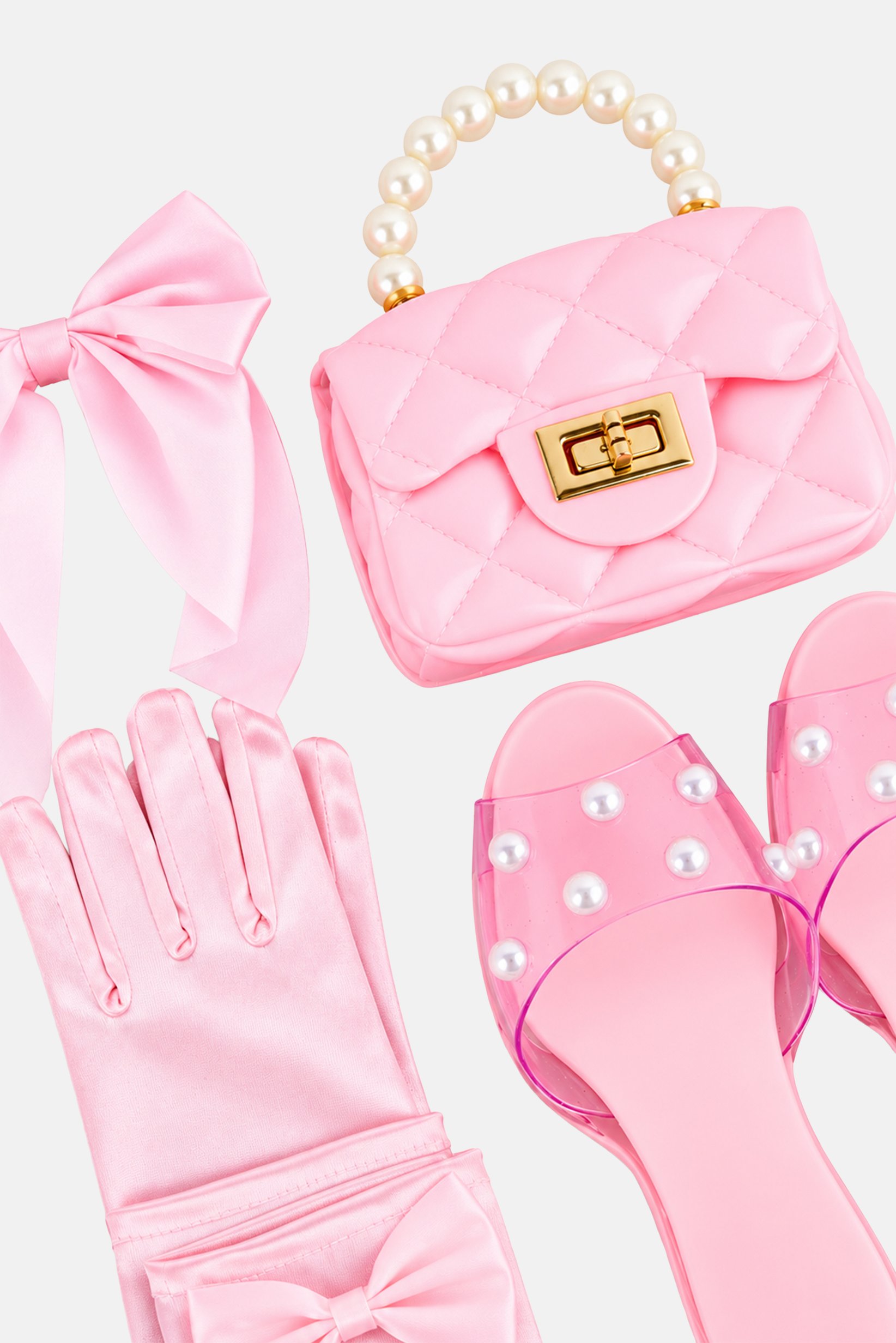 4 Pcs Fashion Icon Set