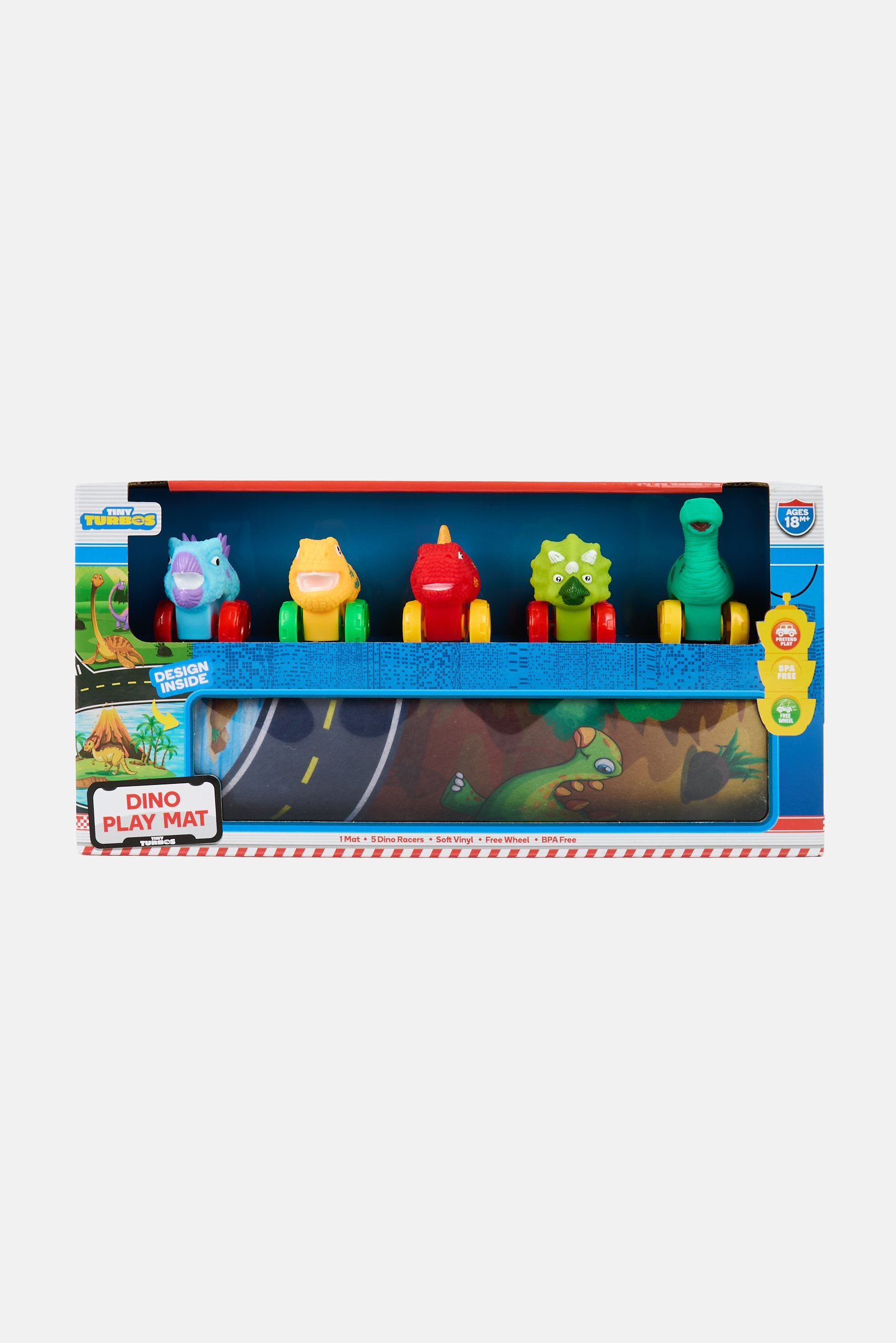 Robot Dinosaur Play Mat