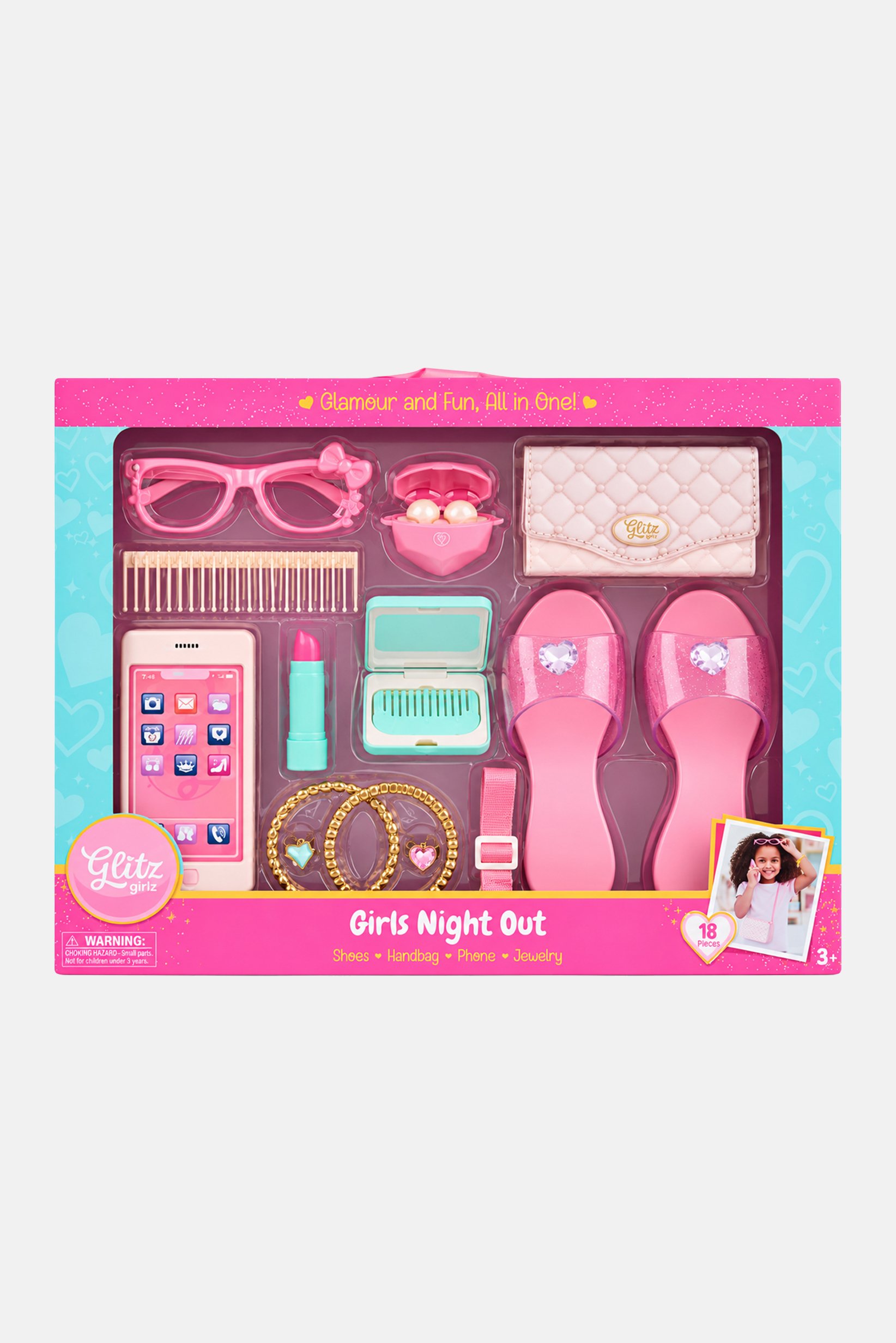 18 Pcs  Girls Night Out Set