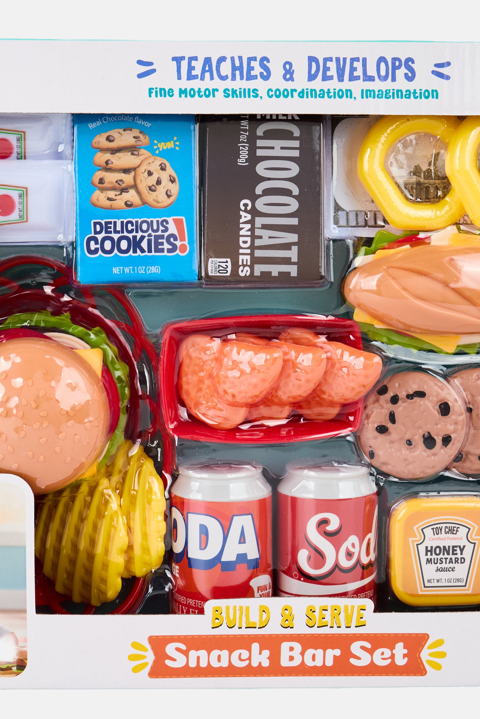 Build And Serve Snack Bar Set