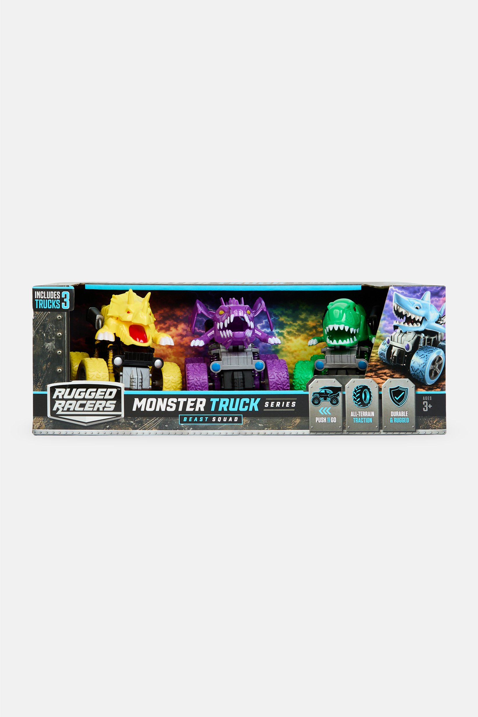3 Pcs Monster Truck