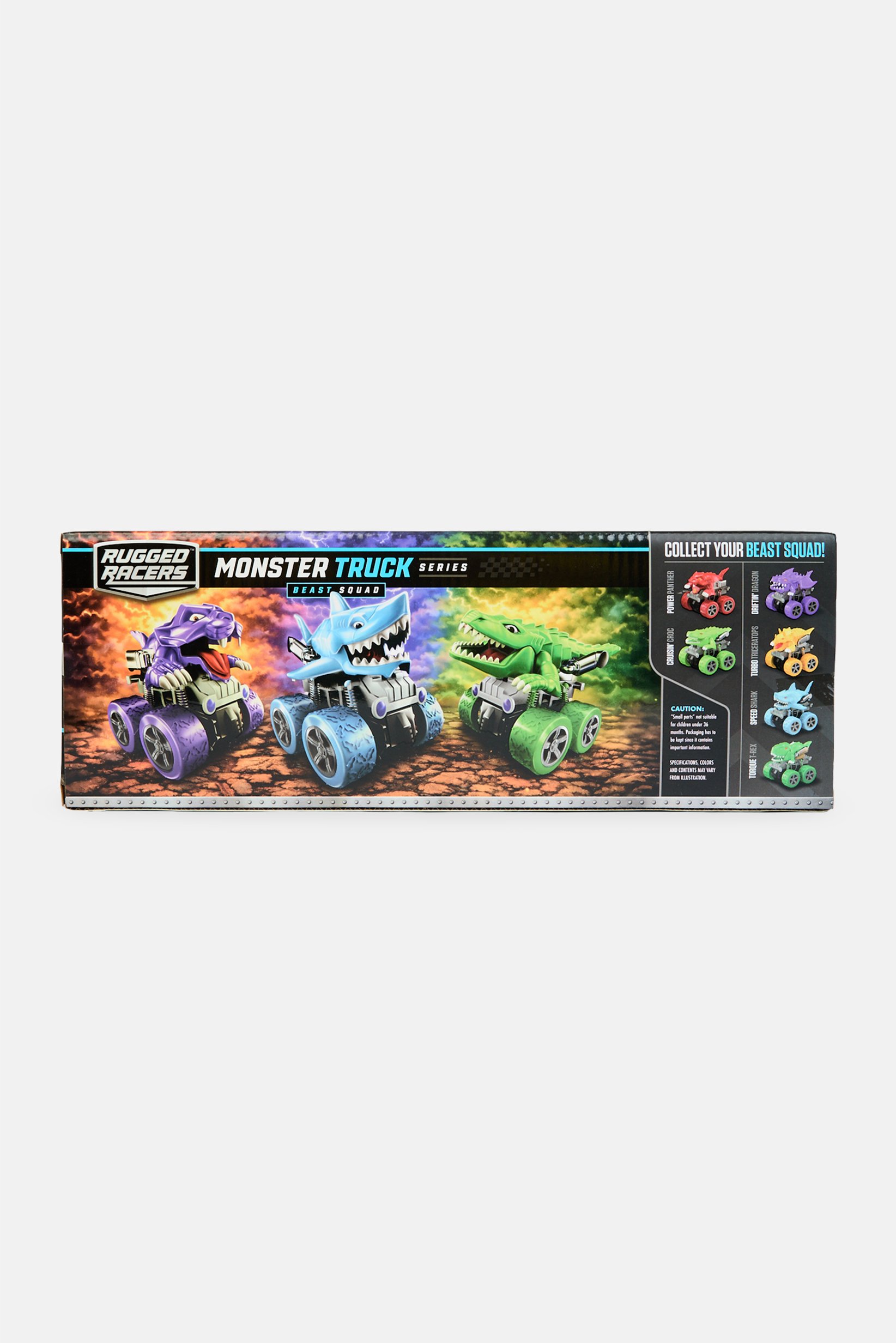 3 Pcs Monster Truck