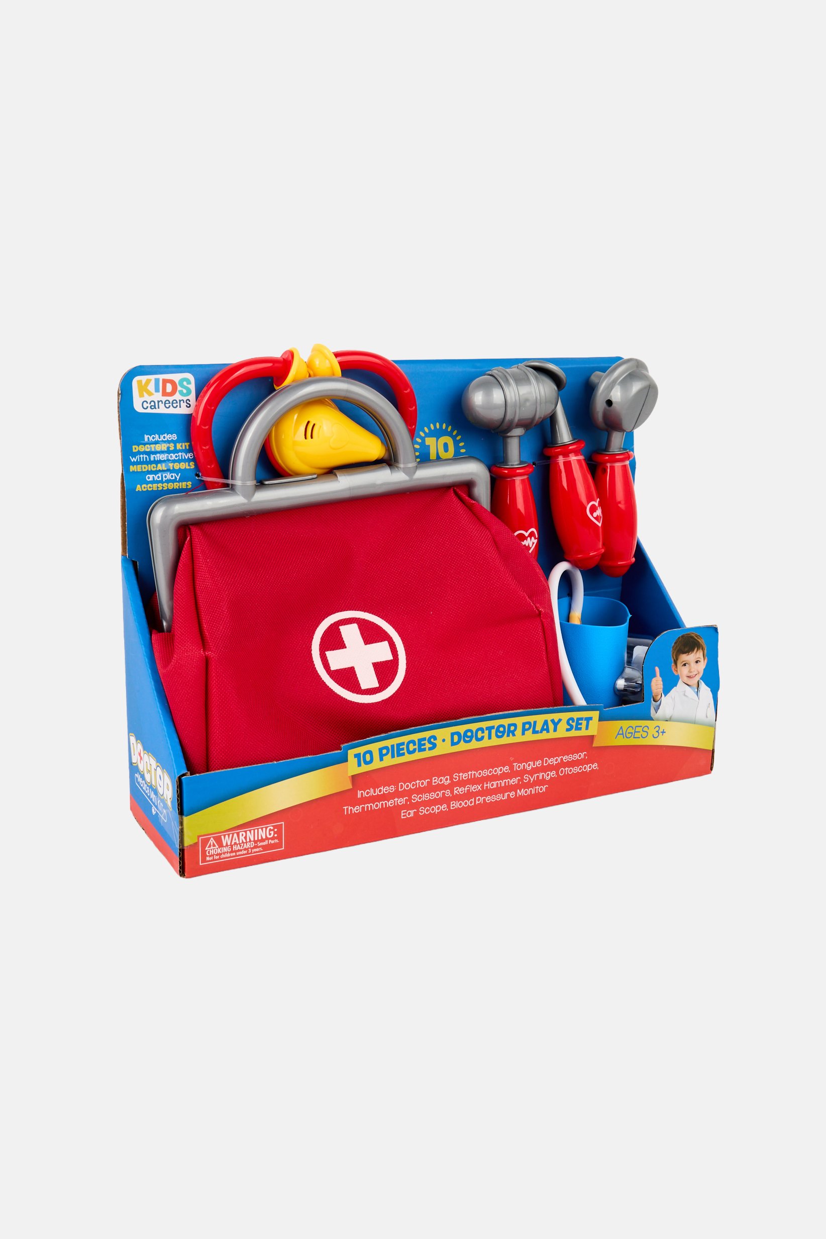 10 Pieces Doctor Play Set