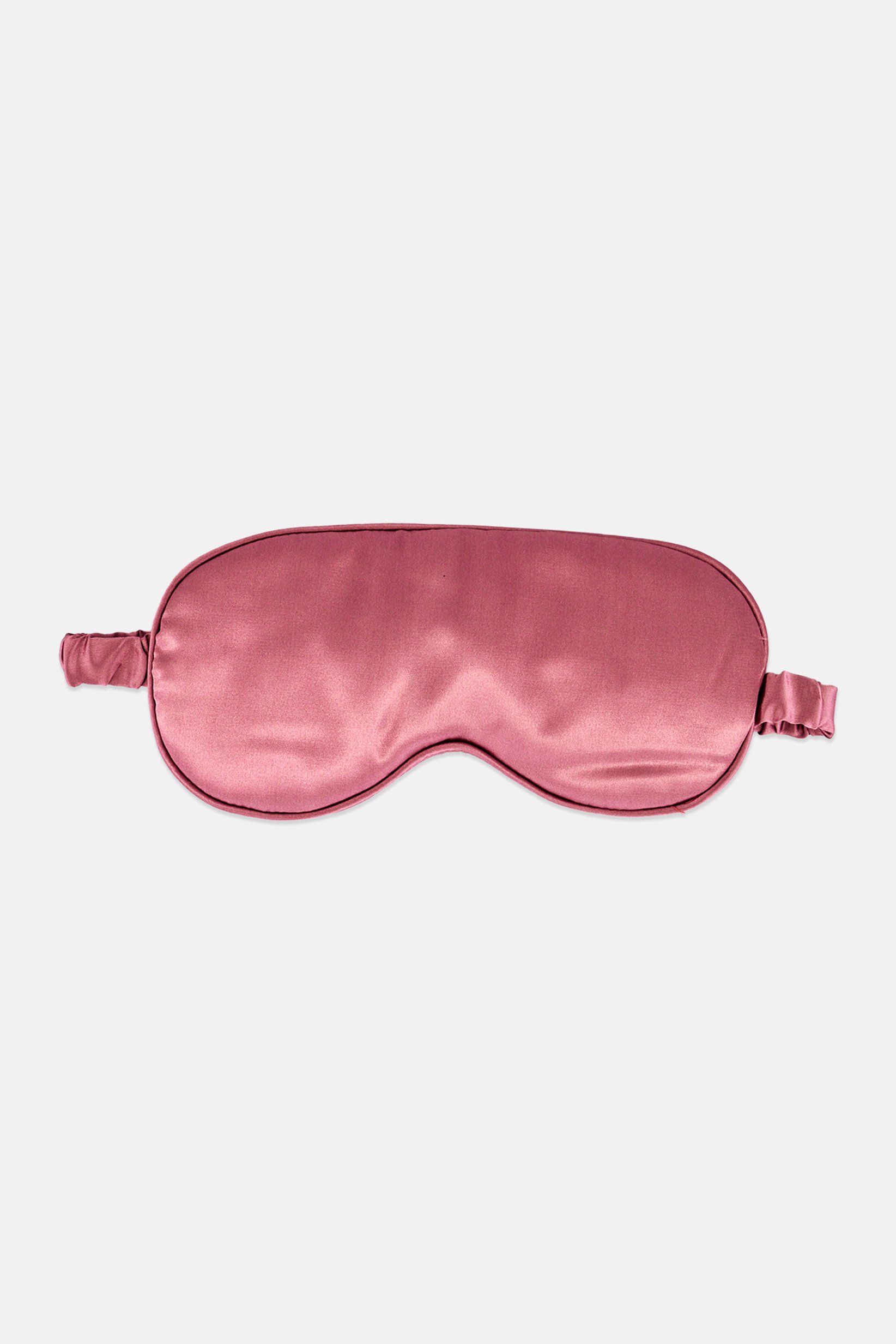 Satin Sleeping Mask, Mauve