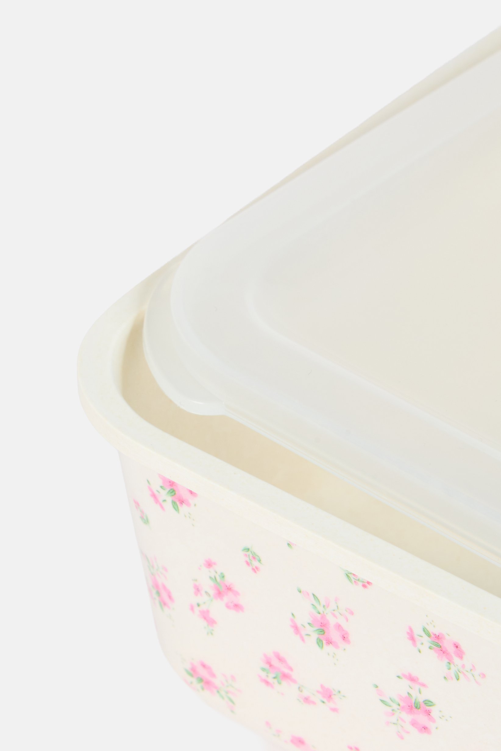 3 Pieces Food Storage Containers, Multicolor