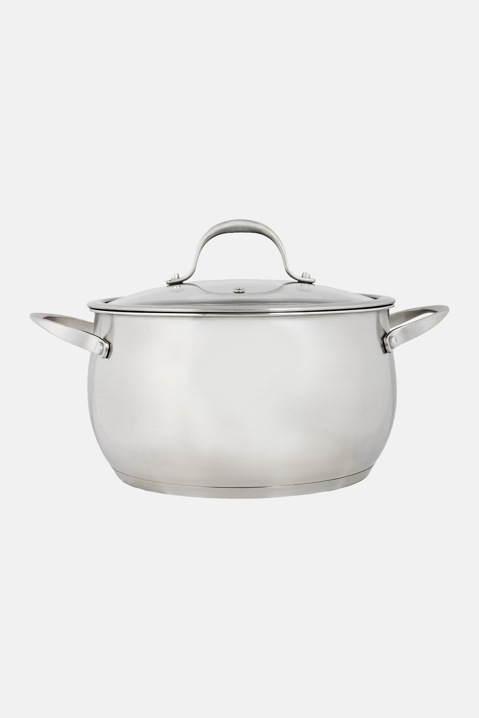 Stainless Steel Stock Pot, Silver