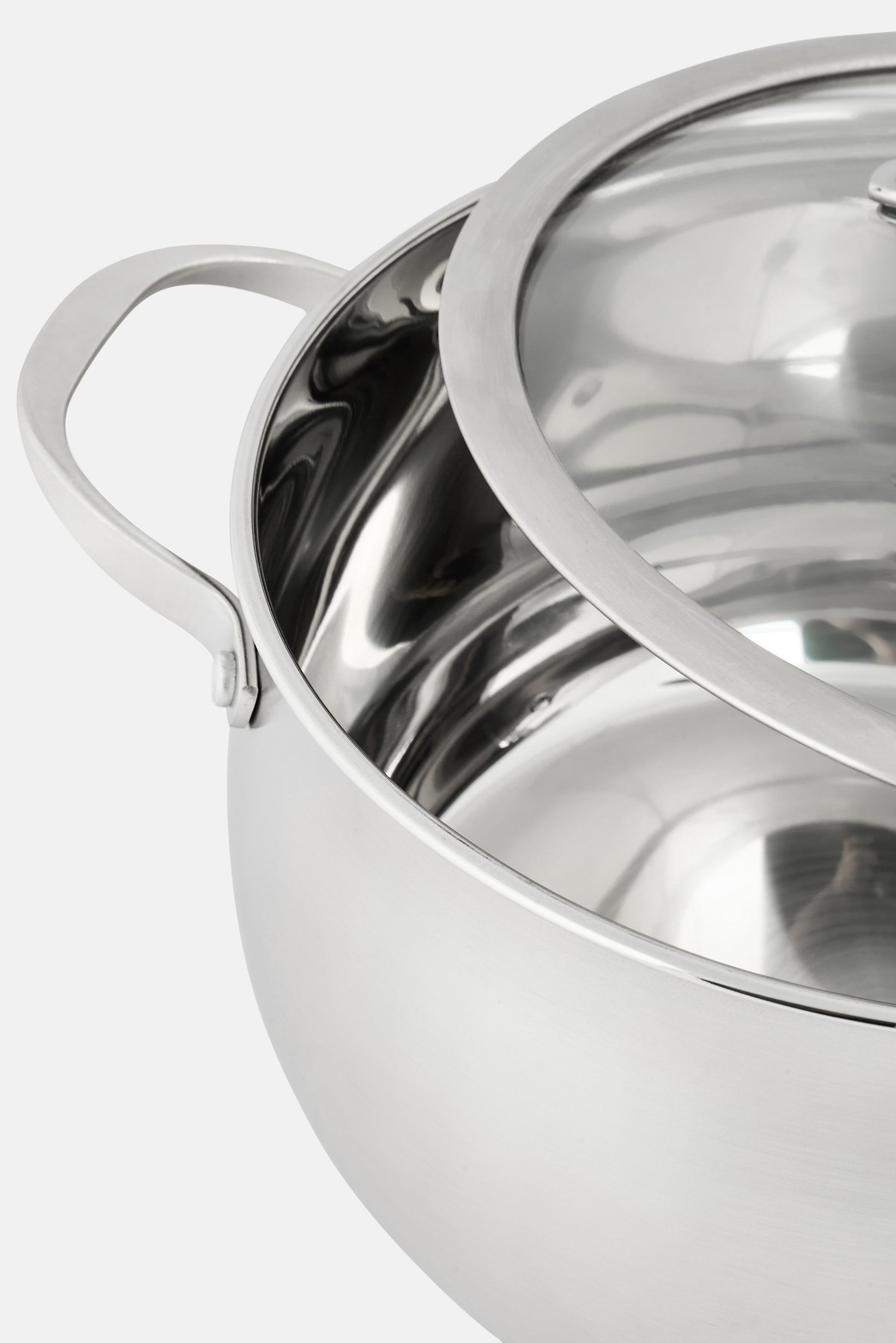 Stainless Steel Stock Pot, Silver