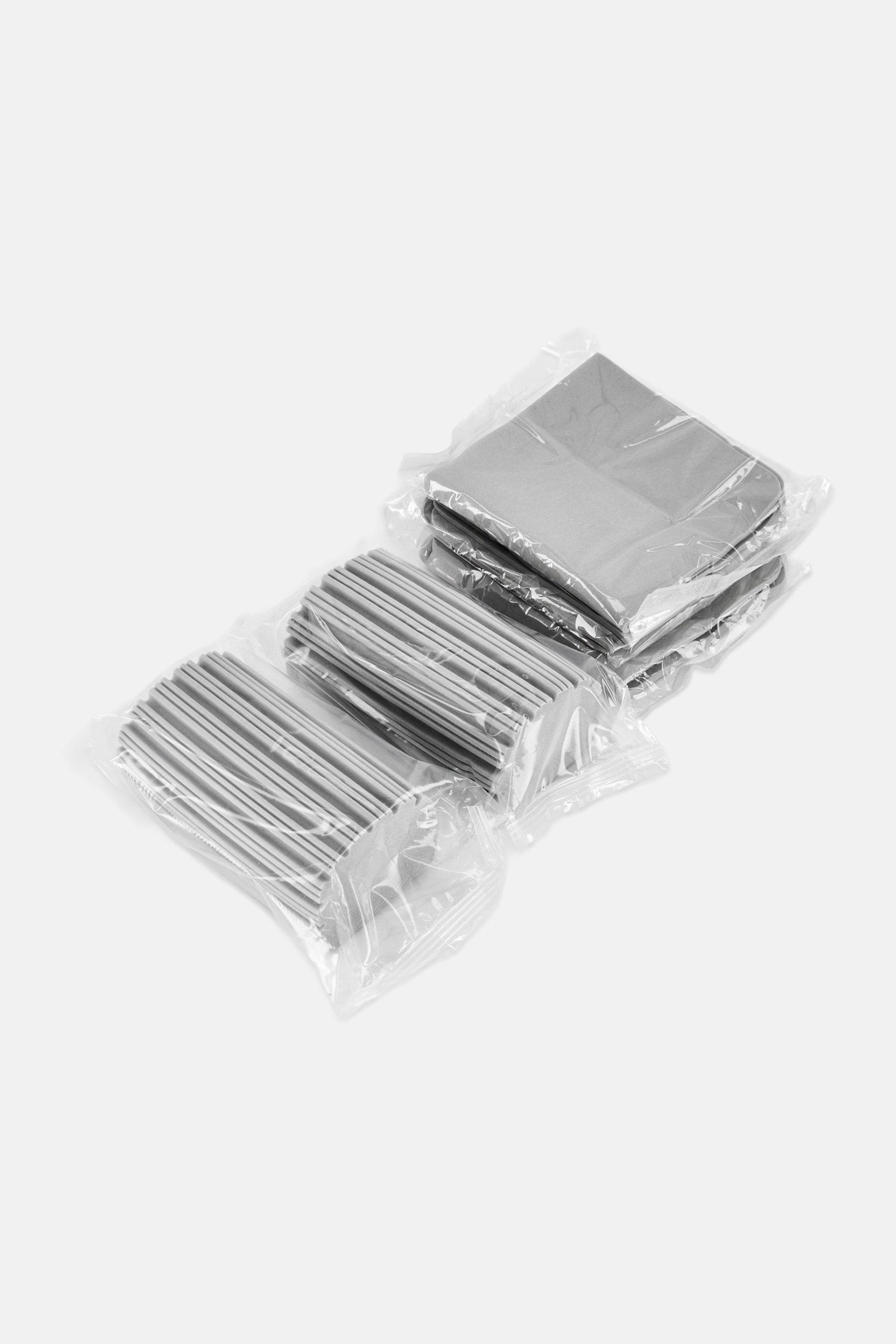 5 Pieces Multipurpose Dust Cloths And Sponges, Grey