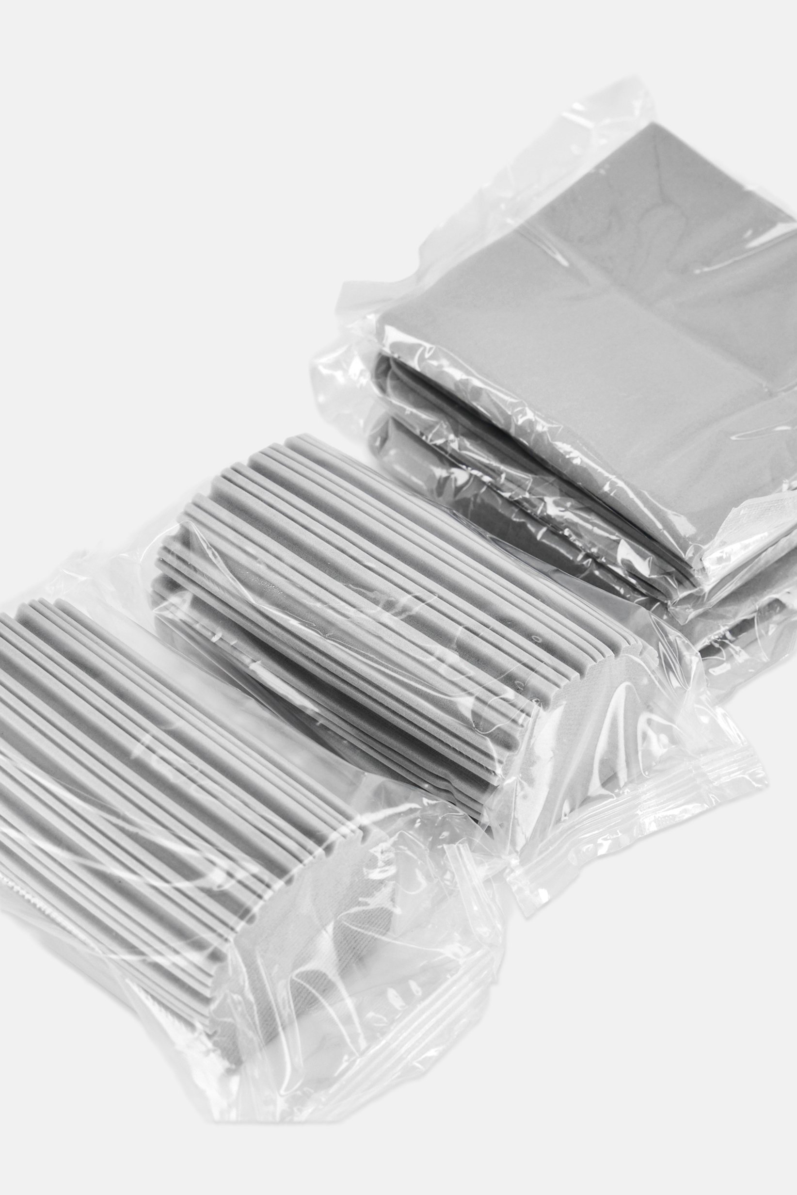 5 Pieces Multipurpose Dust Cloths And Sponges, Grey