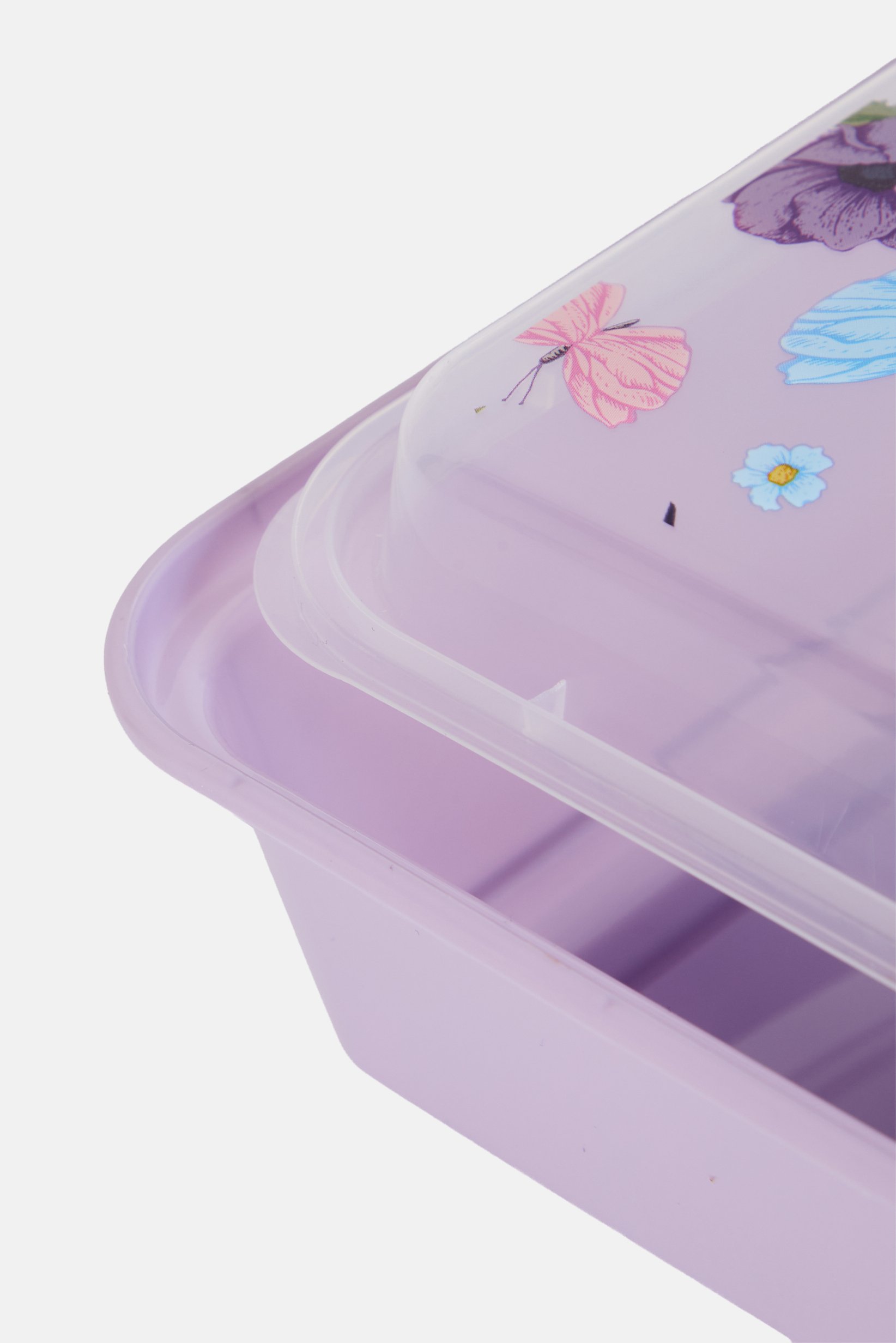 24 Pieces Meal Prep Containers With Lid, Lavender