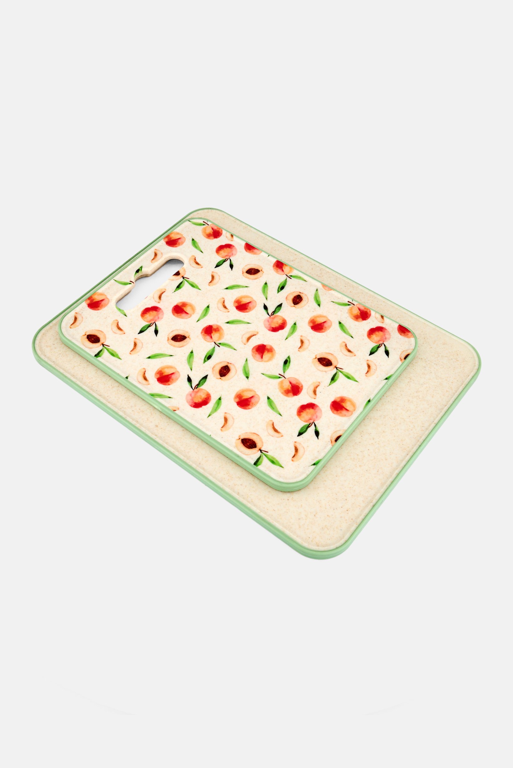 2 Pieces Cutting Board, Multicolor