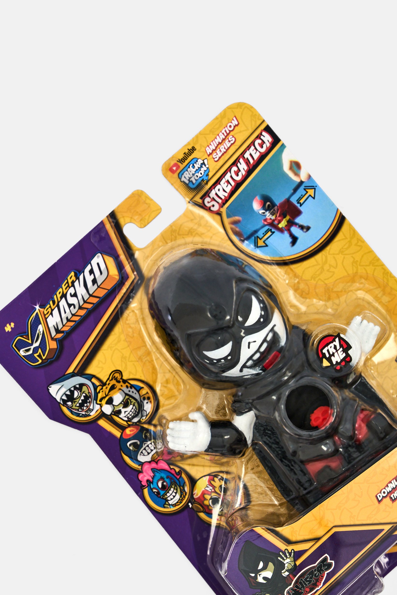 Super Masked Whispers Stretch Action Figure