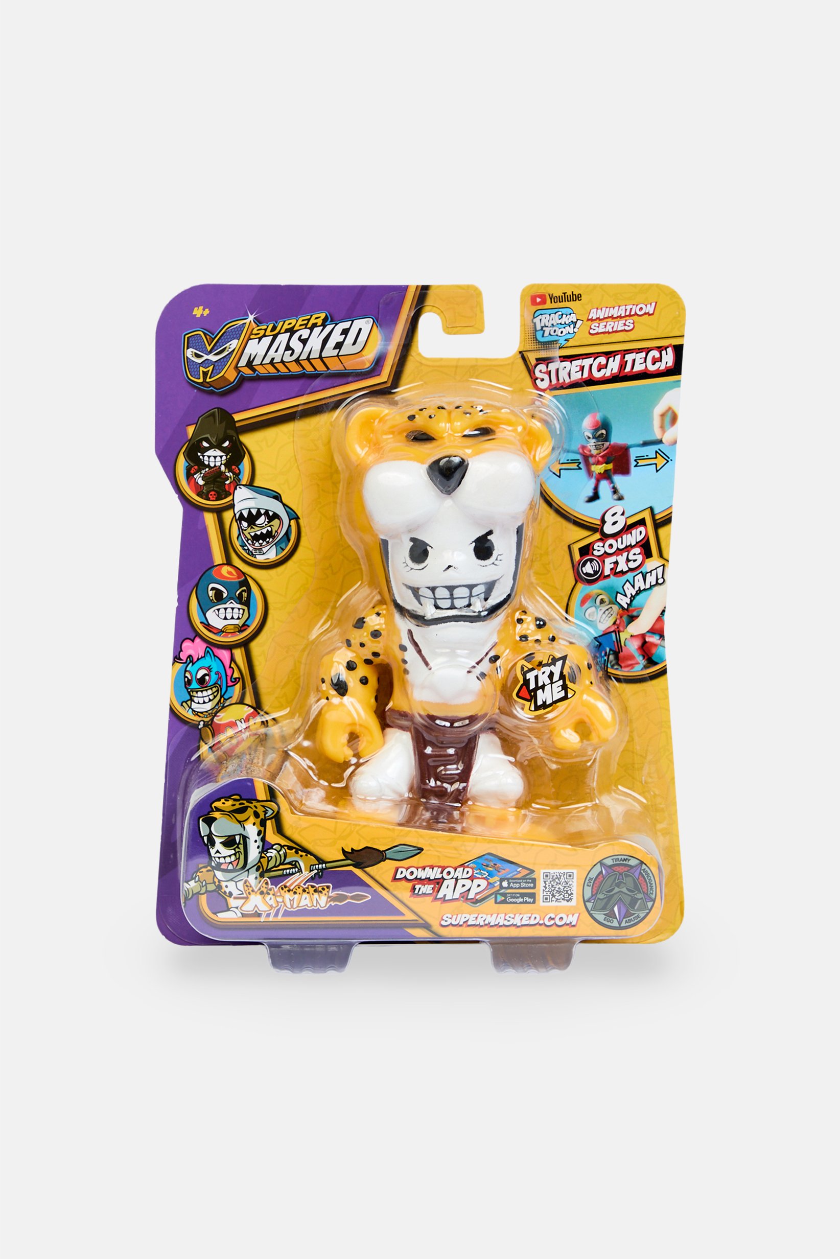 Super Masked Xa Man Figure, Assorted