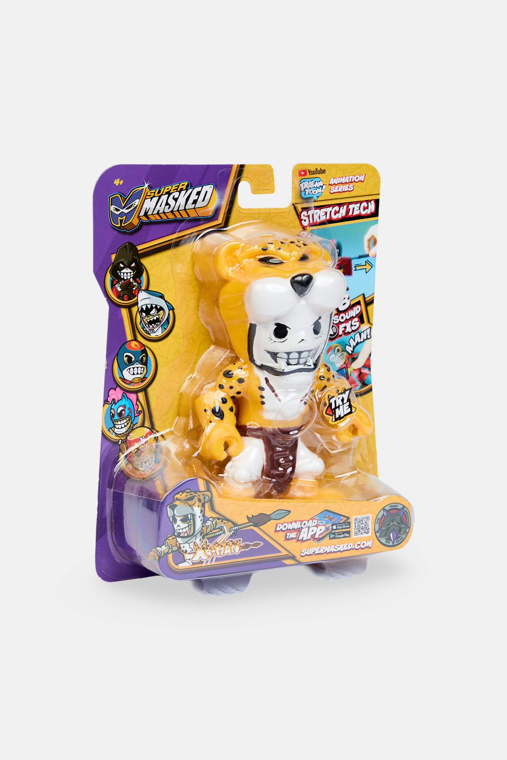 Super Masked Xa Man Figure, Assorted