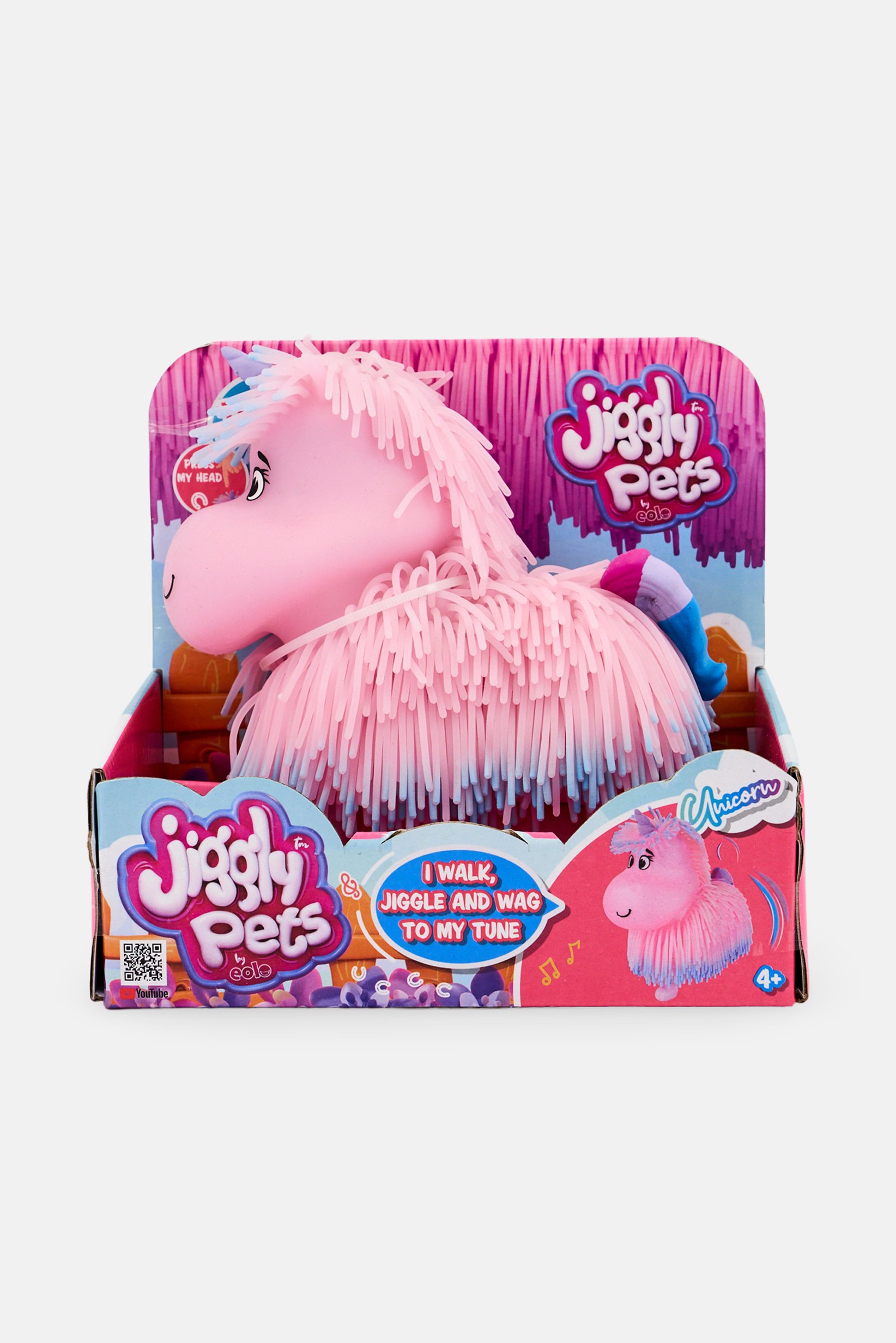 Jiggly Pets Bouncing Unicorn