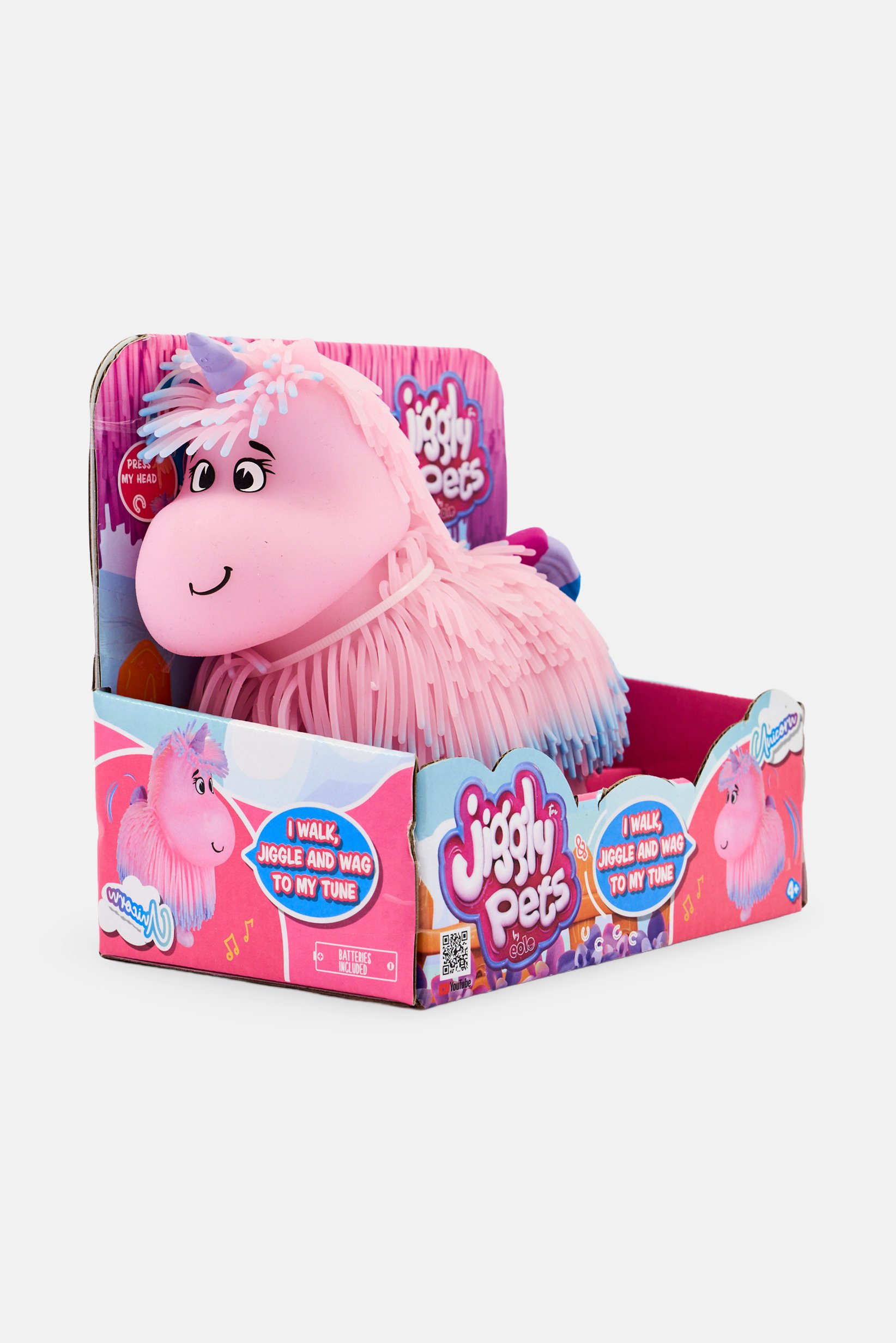 Jiggly Pets Bouncing Unicorn