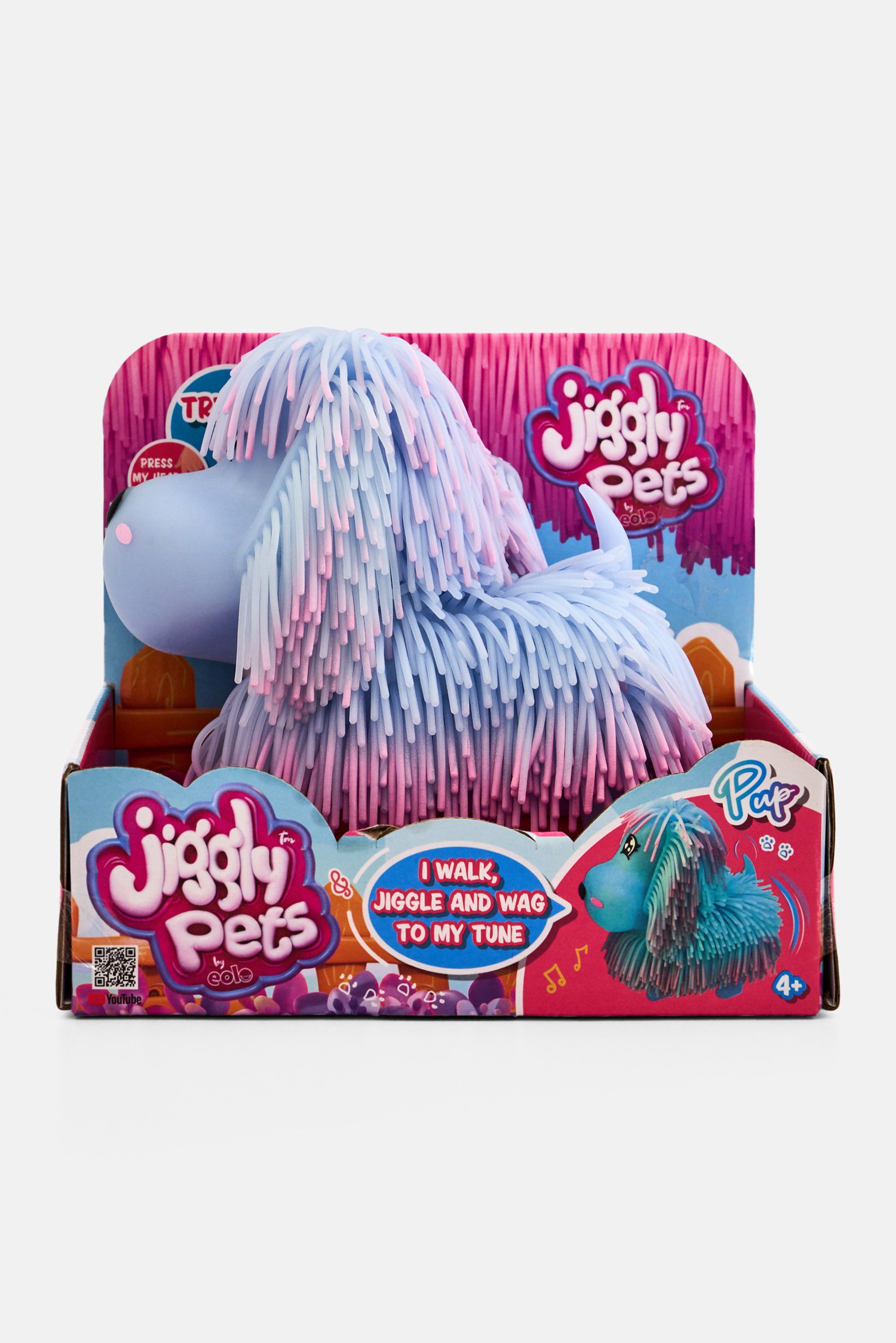 Jiggle Pets Bouncing Puppy Toy, Assorted