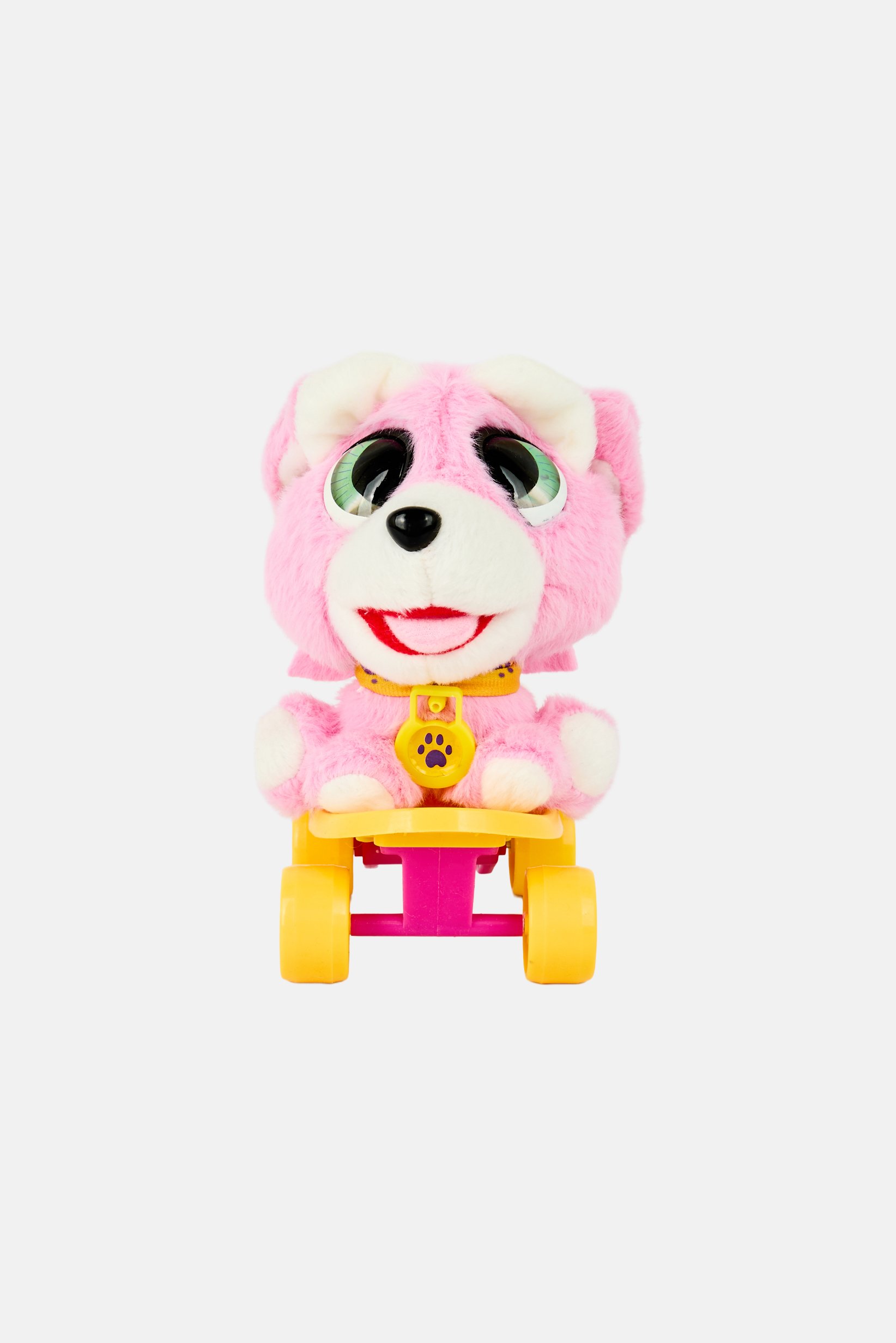 Mini Puppy Interactive Plush Toy, Assorted